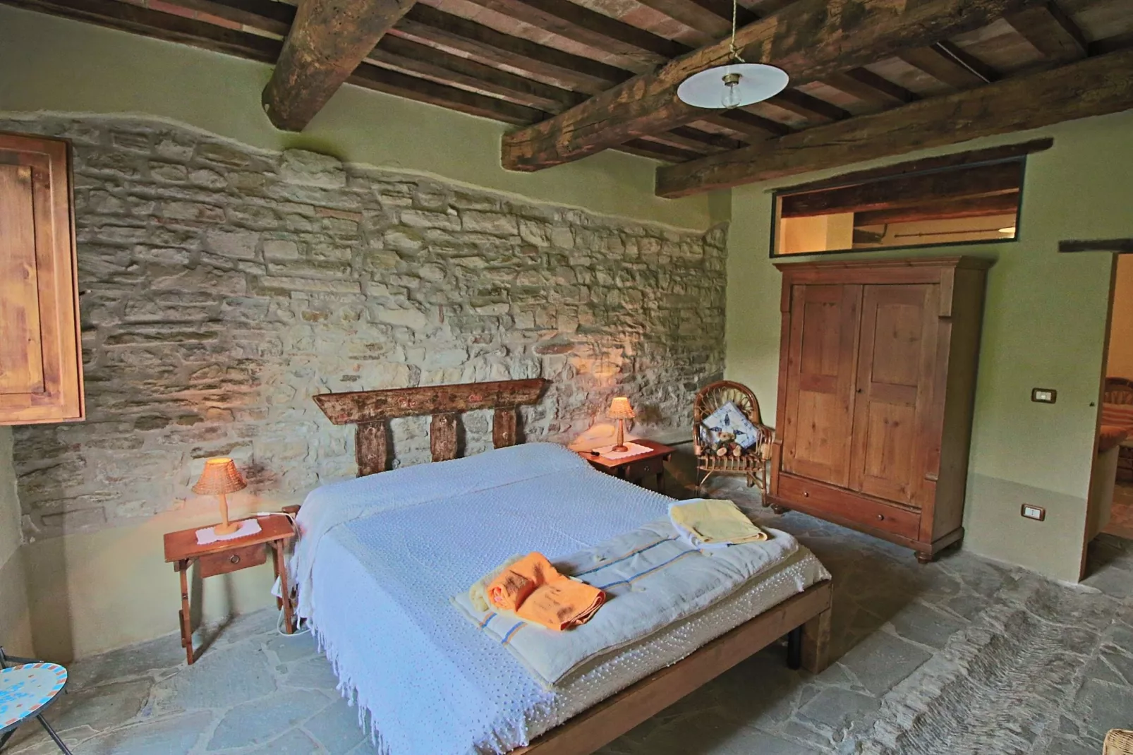Nicchio di Rosa- Cerro Vecchio-Bedroom