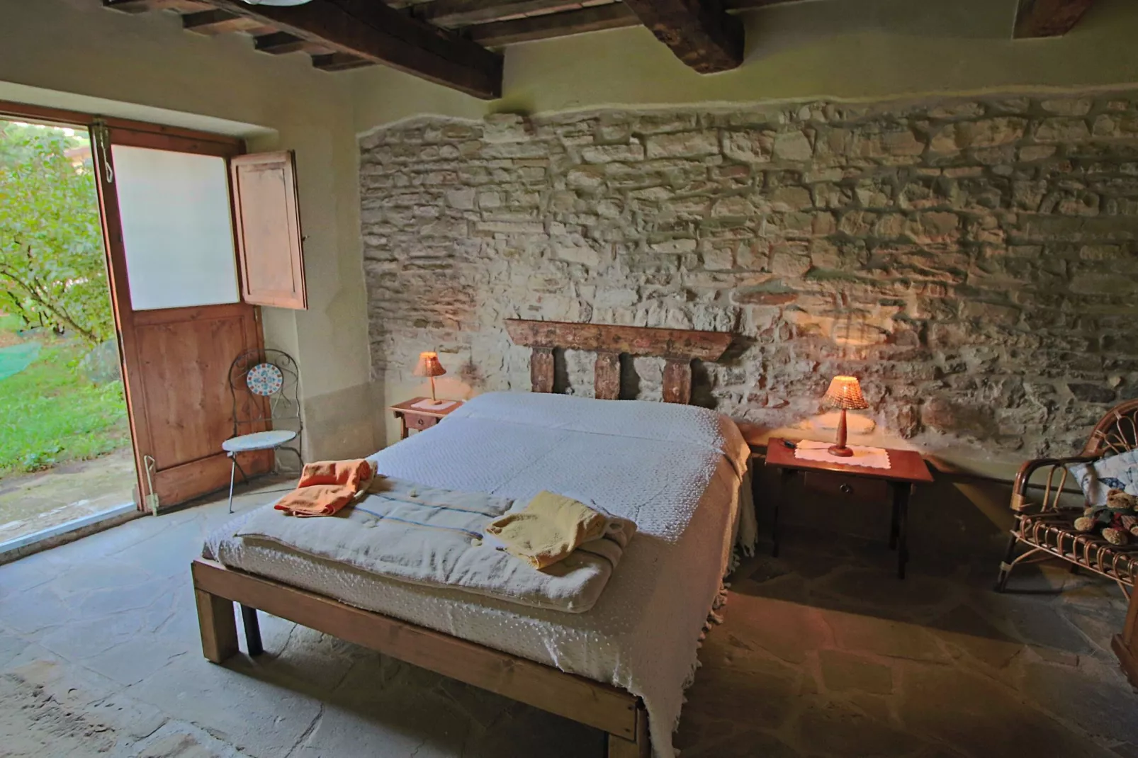 Nicchio di Rosa- Cerro Vecchio-Bedroom