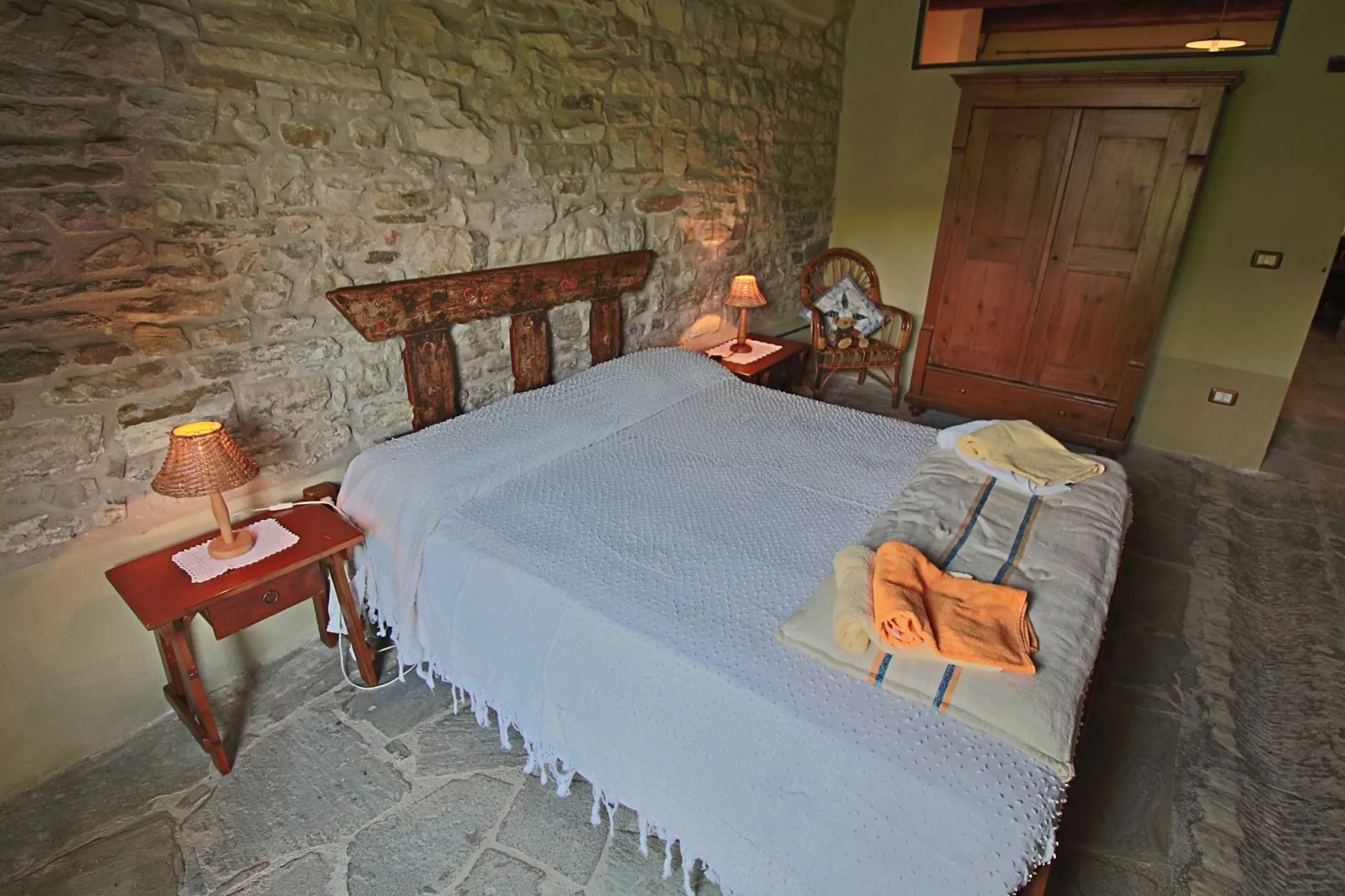 Nicchio di Rosa- Cerro Vecchio-Bedroom