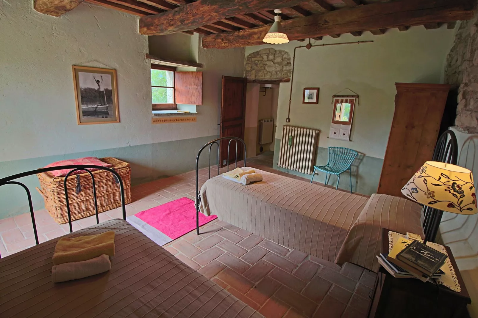 Nicchio di Rosa- Cerro Vecchio-Bedroom