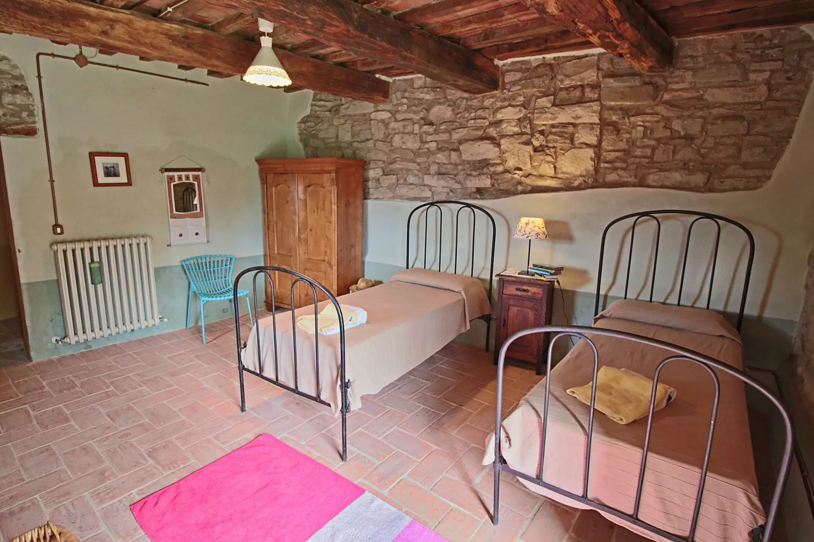 Nicchio di Rosa- Cerro Vecchio-Bedroom