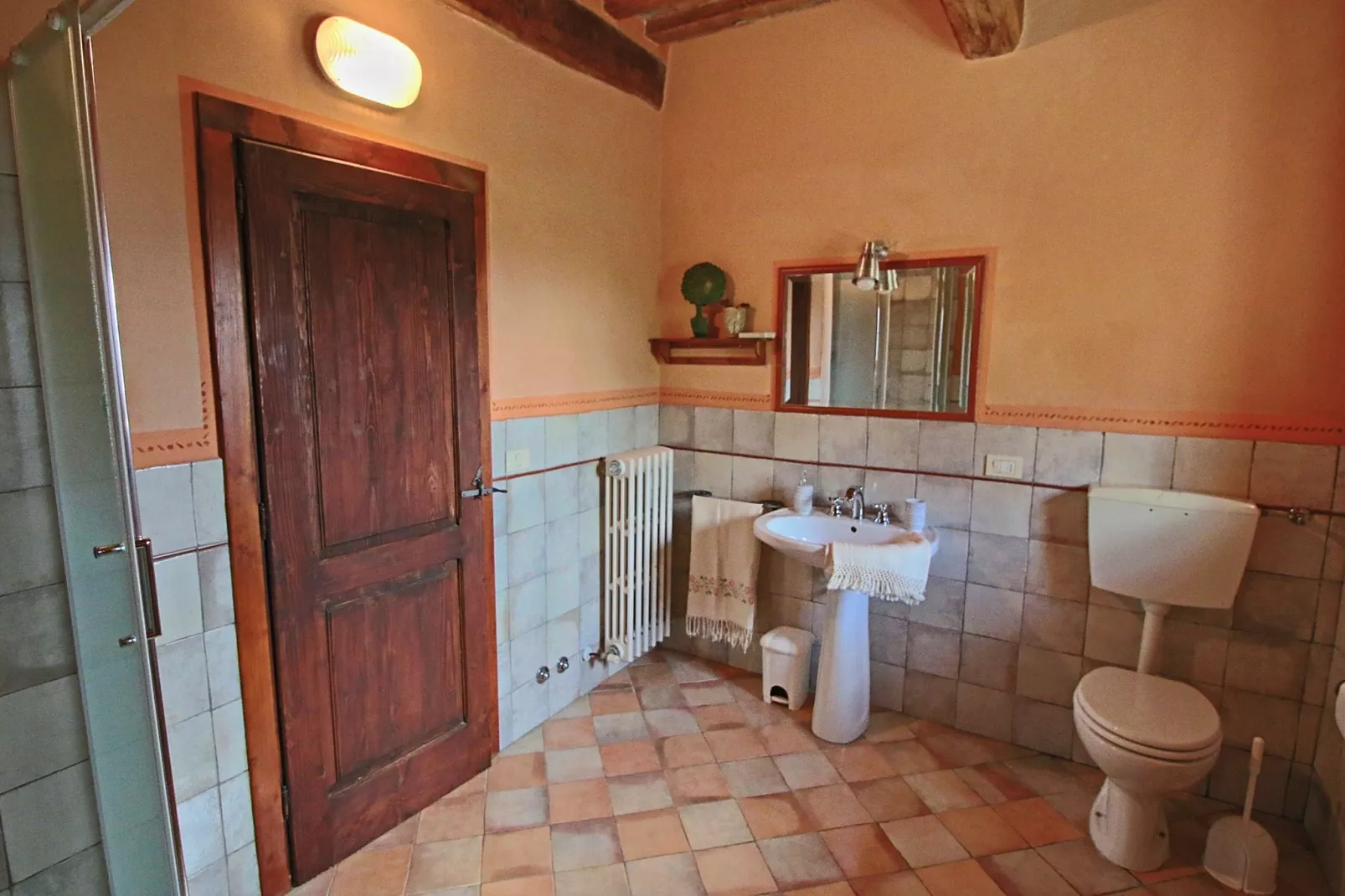 Nicchio di Rosa- Cerro Vecchio-Bathroom