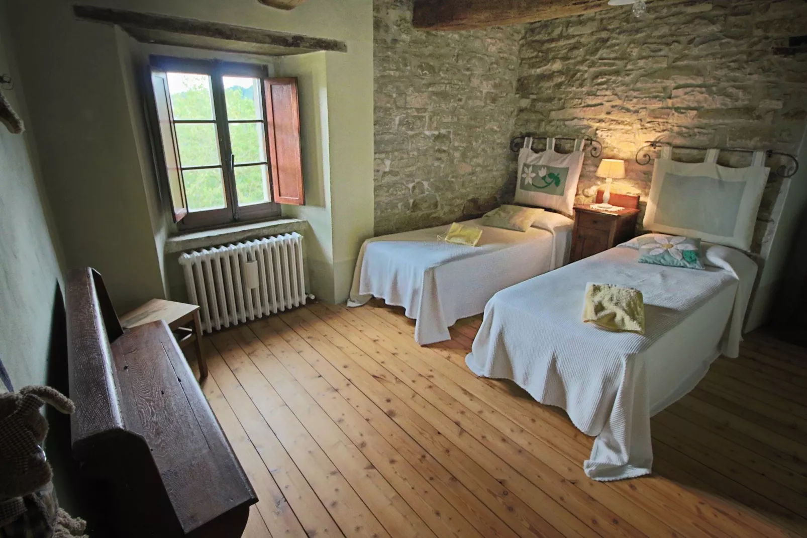 Casal Corniolo- Montalto-Bedroom