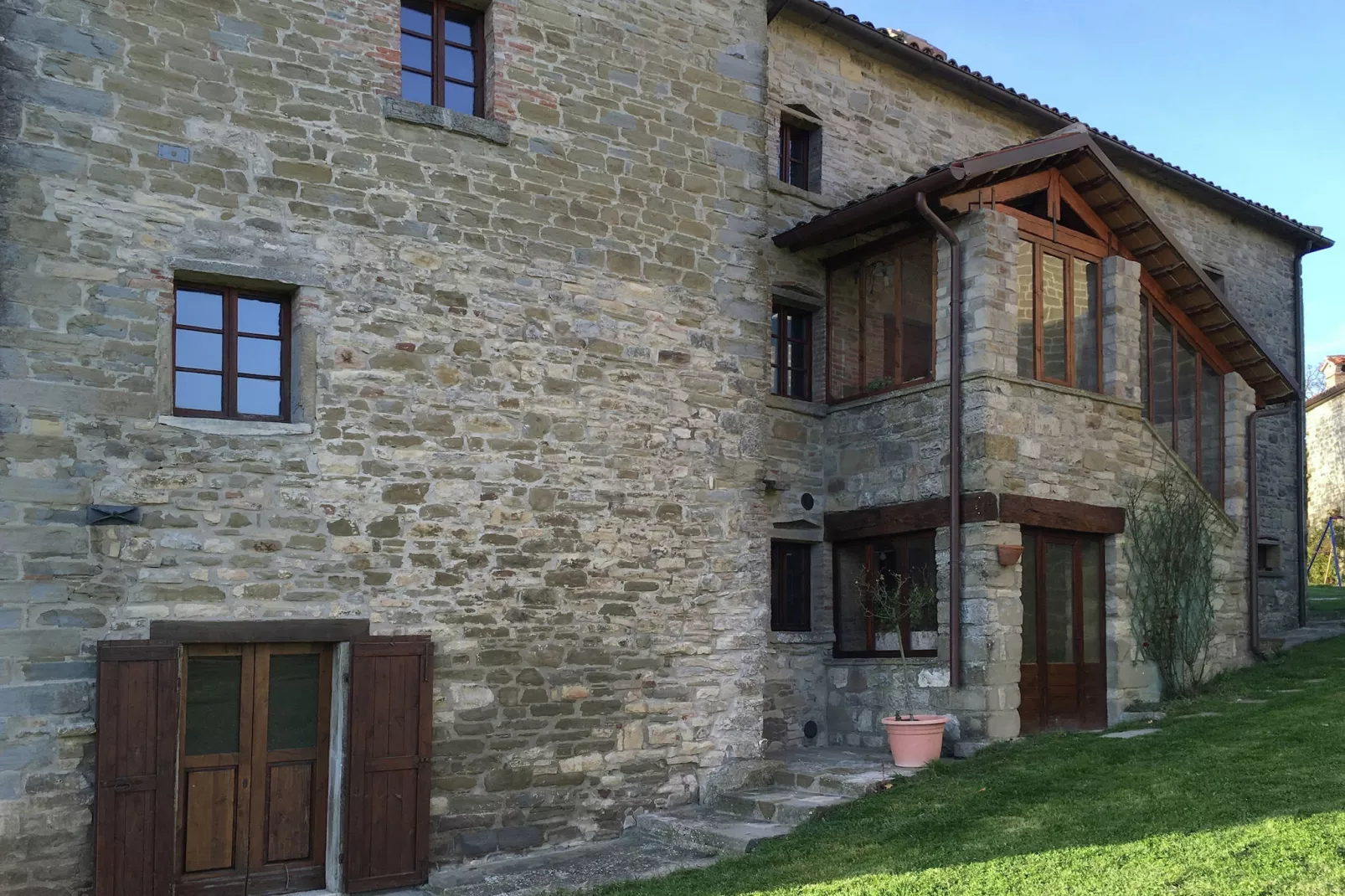 Casal Corniolo- Montalto-Exterior summer