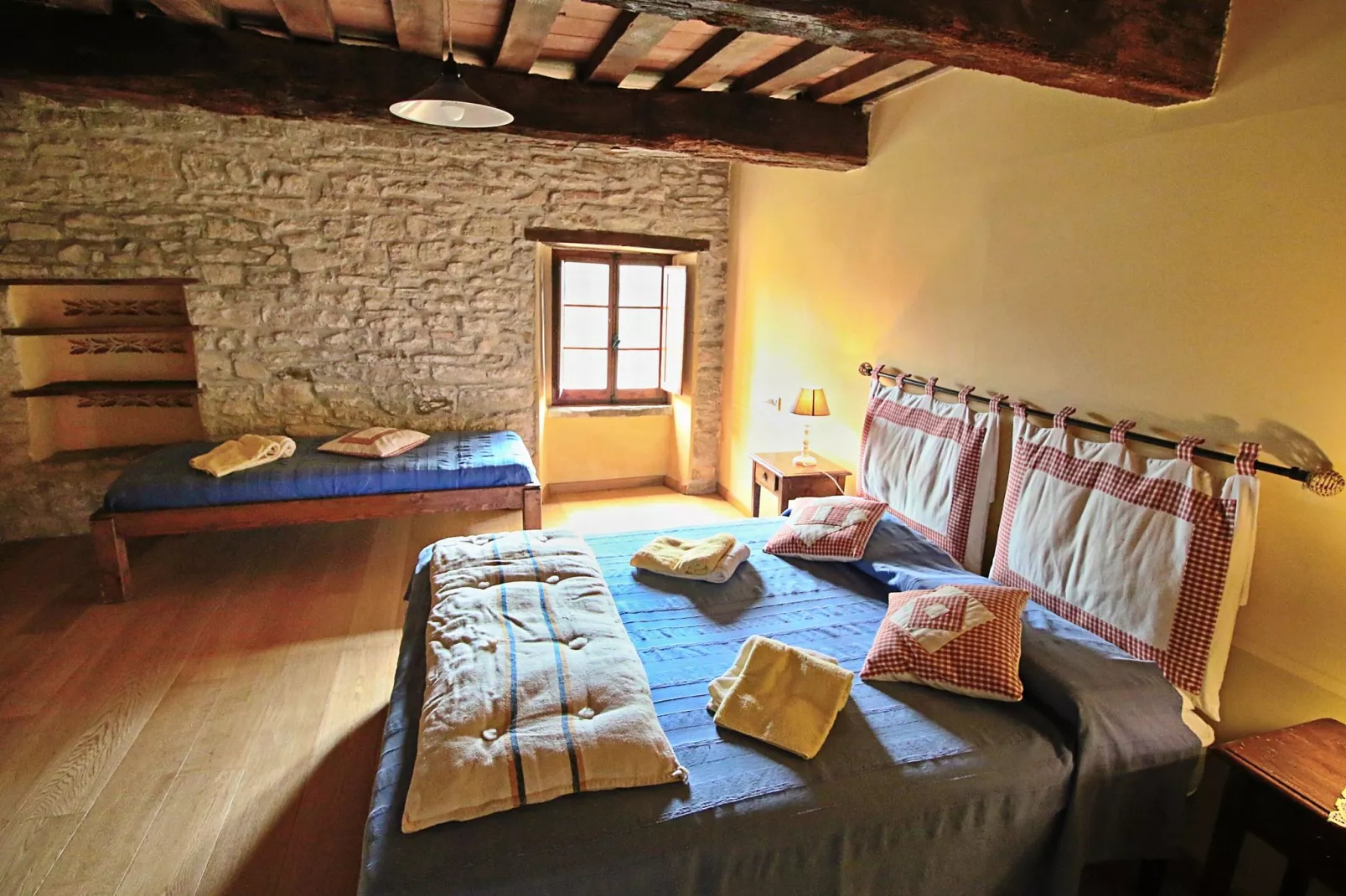 Casal Corniolo- Montalto-Bedroom
