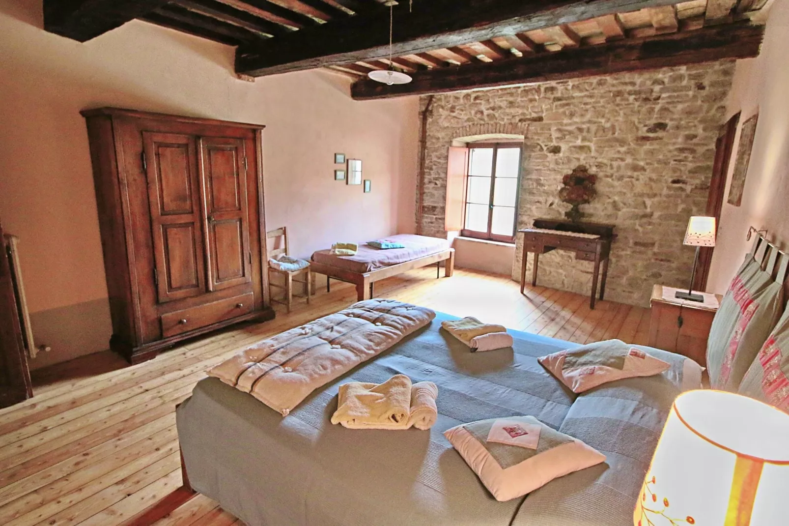 Casal Corniolo- Montalto-Bedroom