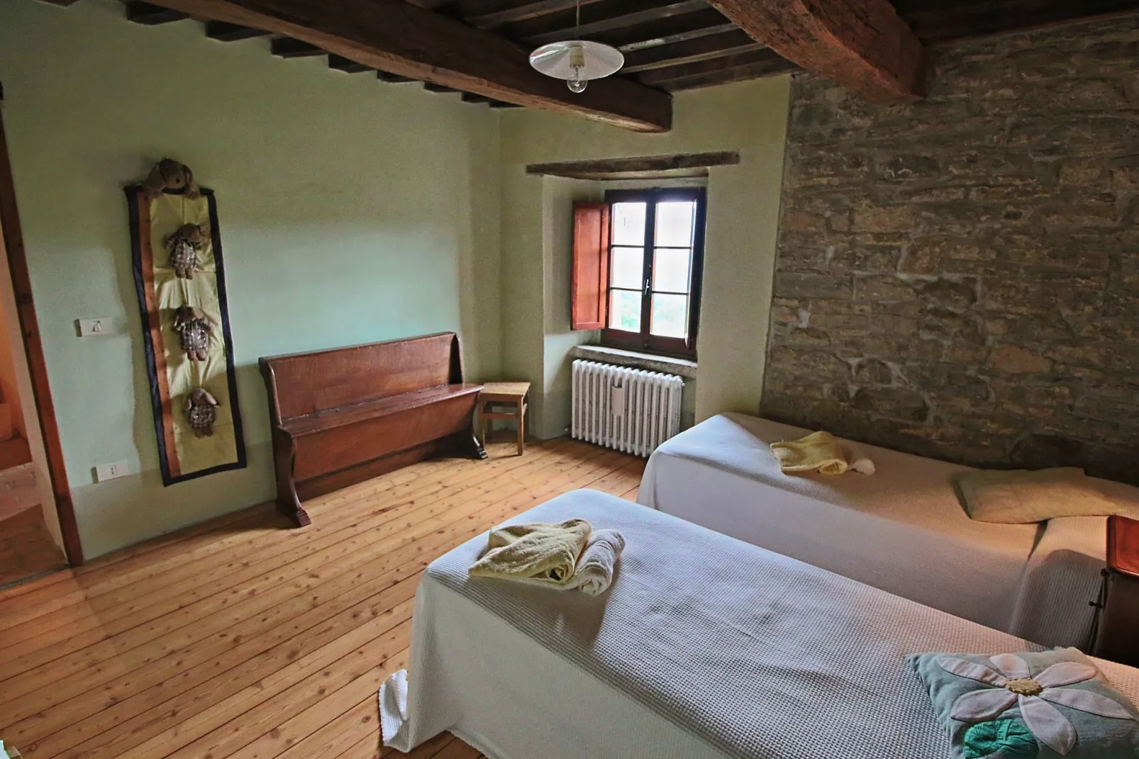 Casal Corniolo- Montalto-Bedroom