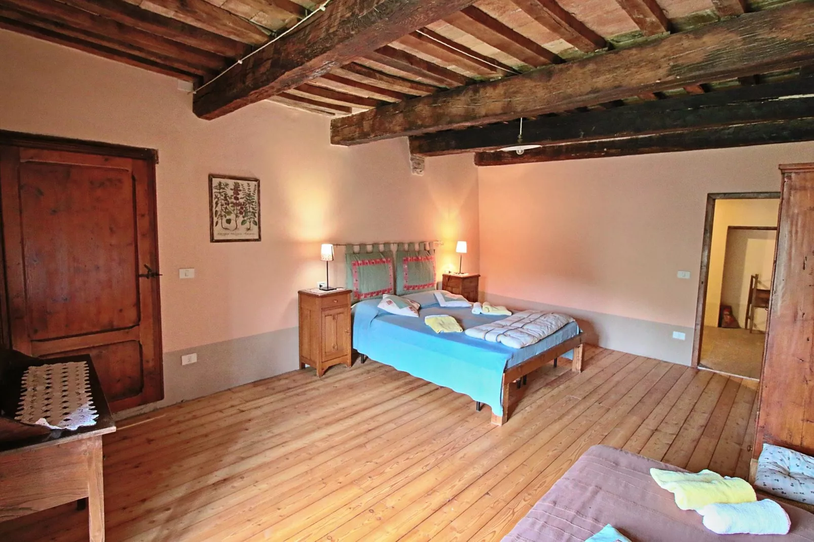 Casal Corniolo- Montalto-Bedroom