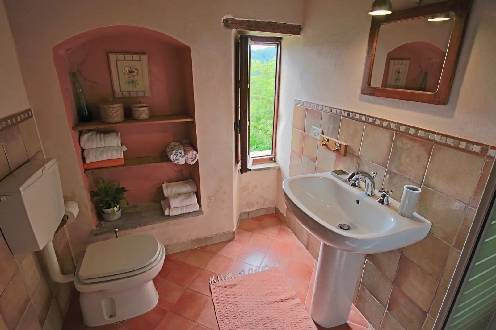 Casal Corniolo- Montalto-Bathroom