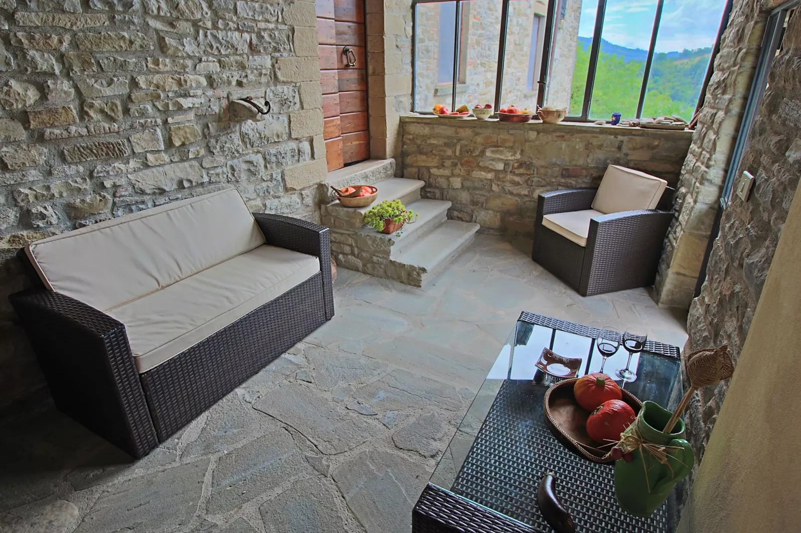 Casal Corniolo- Montalto-Terrace balcony