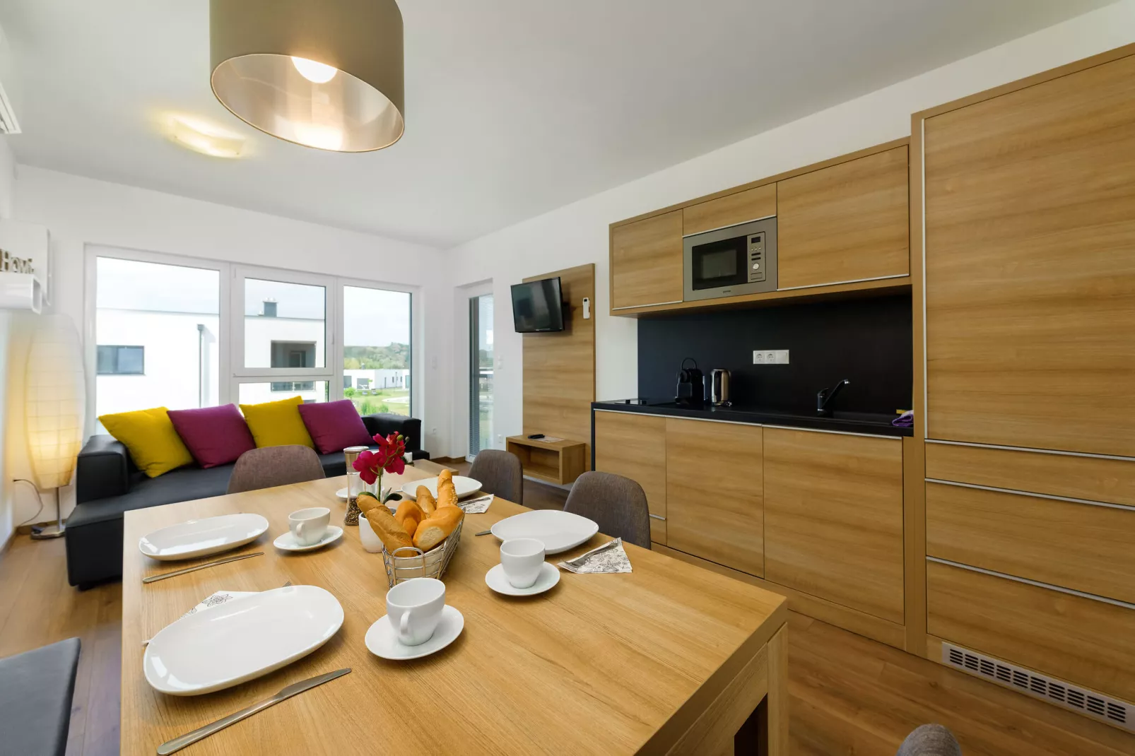 Pannonia K03-Living room