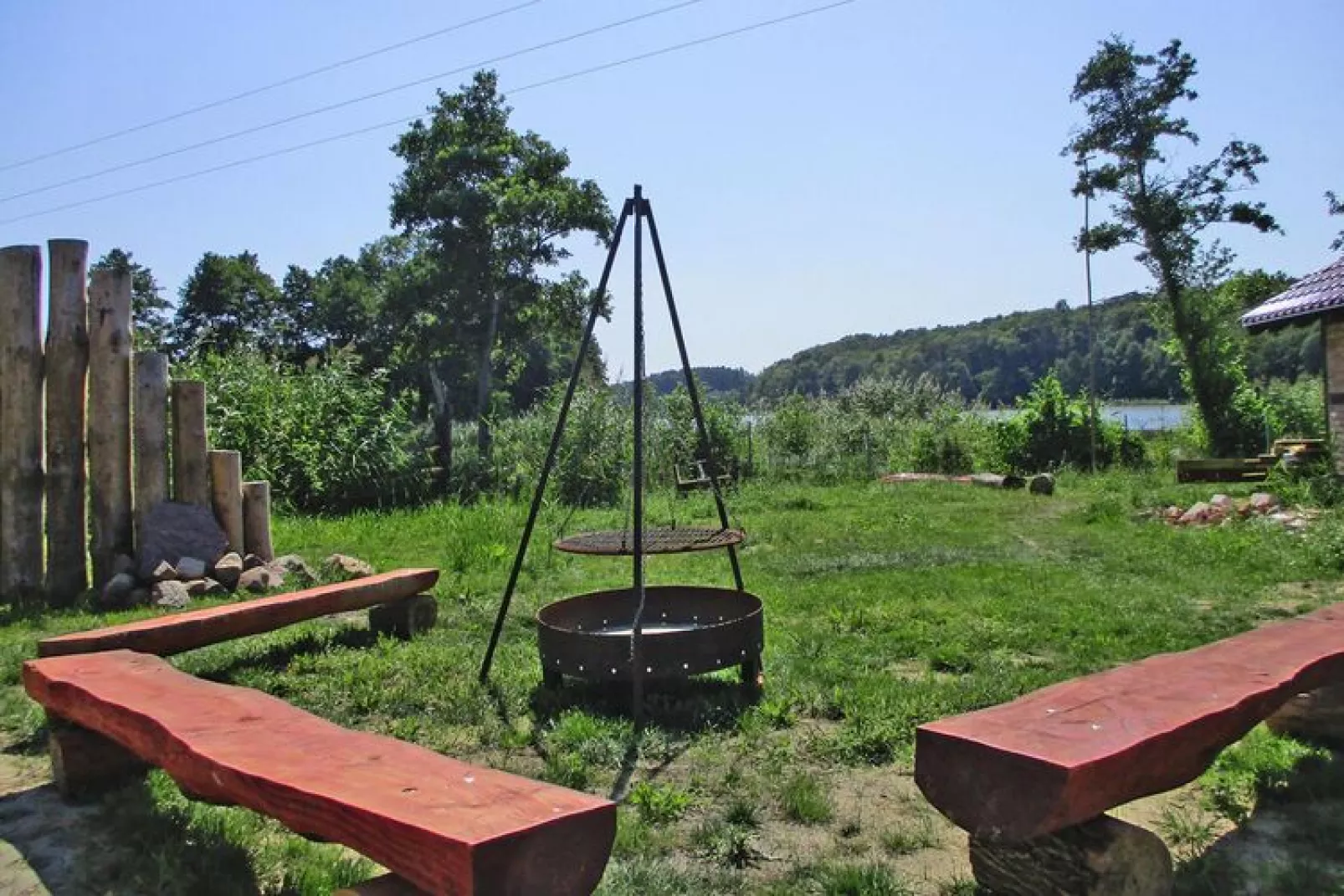 Holiday accomodations Kolczewo Nr 4 i 4a-Gardens summer