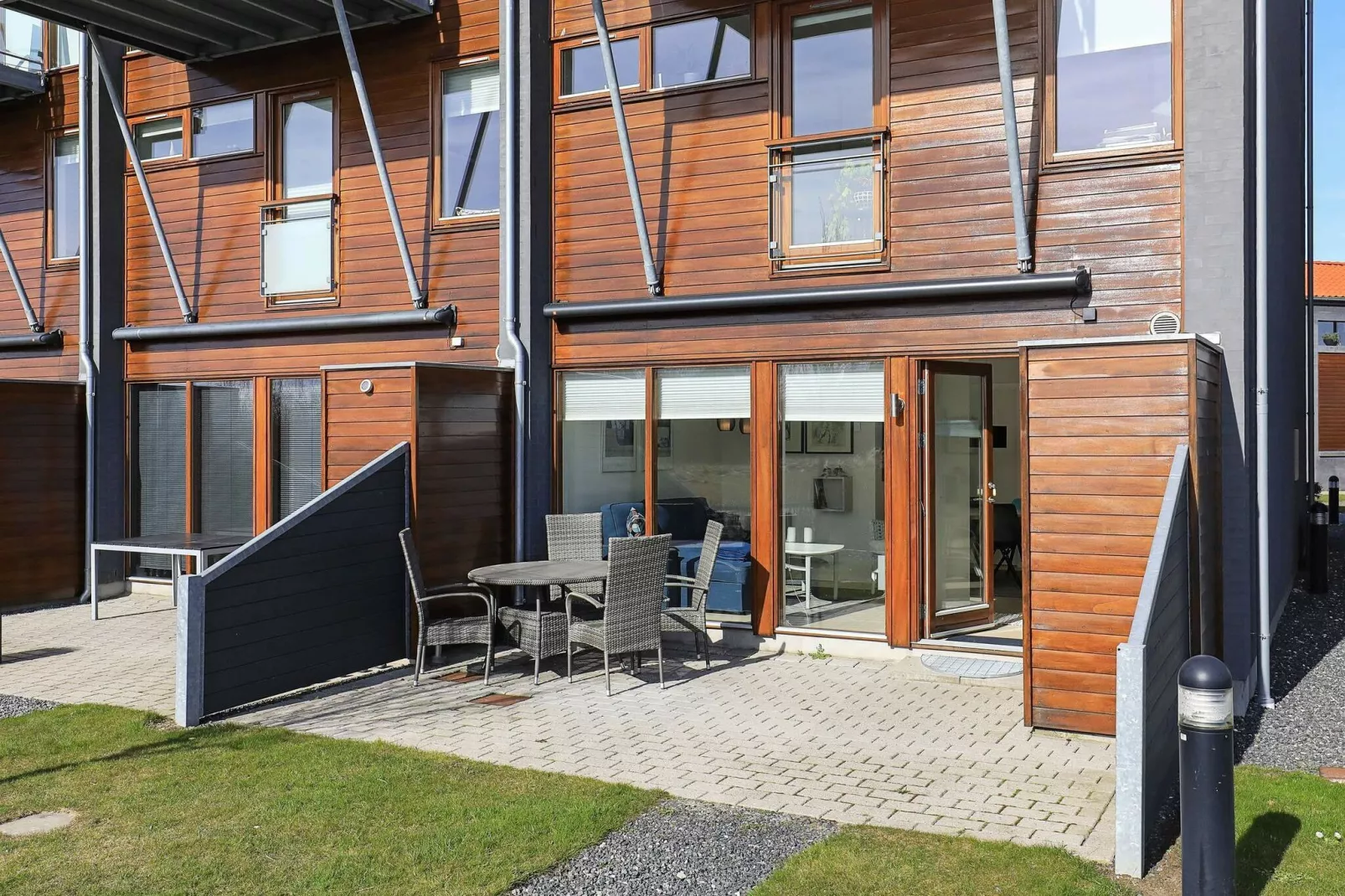 Maison de vacances pour 4 a Bogense-By Traum