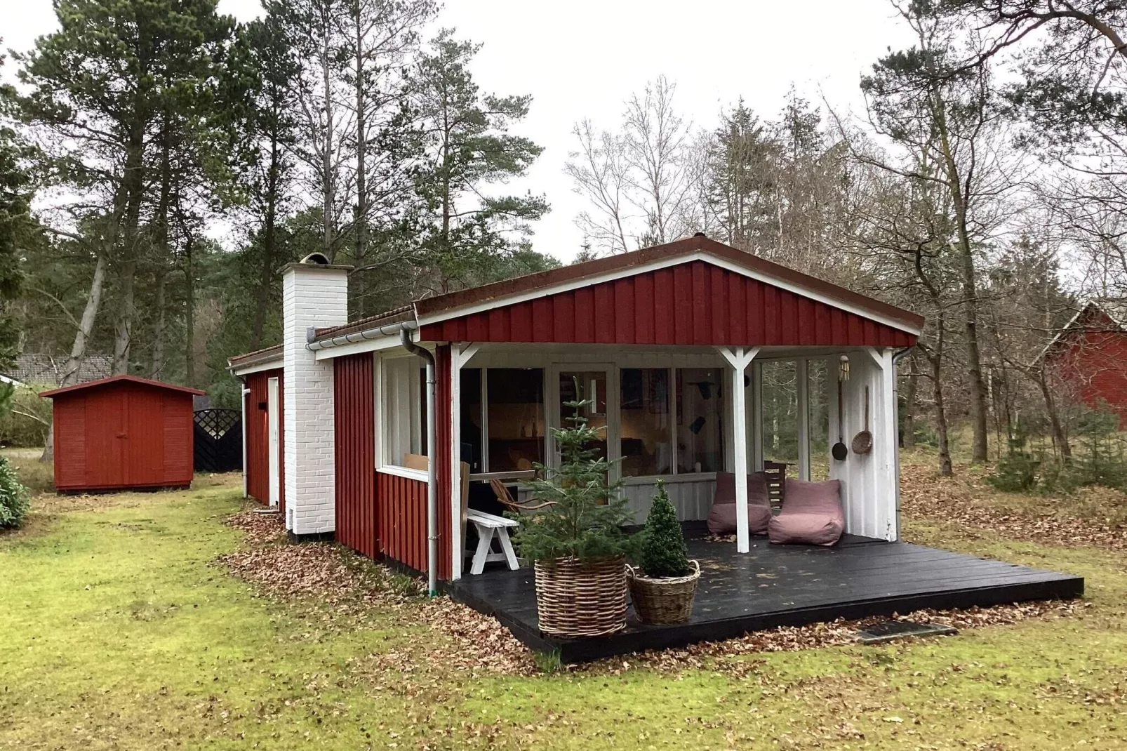 Maison de vacances pour 4 a Hals-By Traum