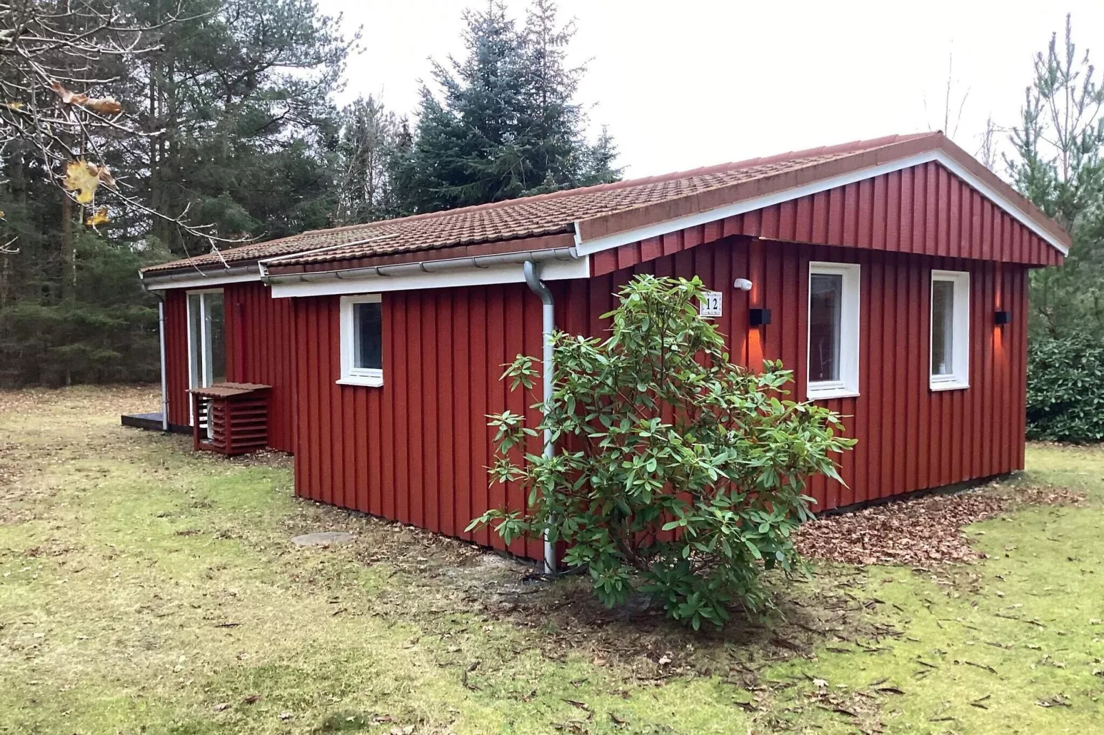 Maison de vacances pour 4 a Hals-By Traum-Extérieur