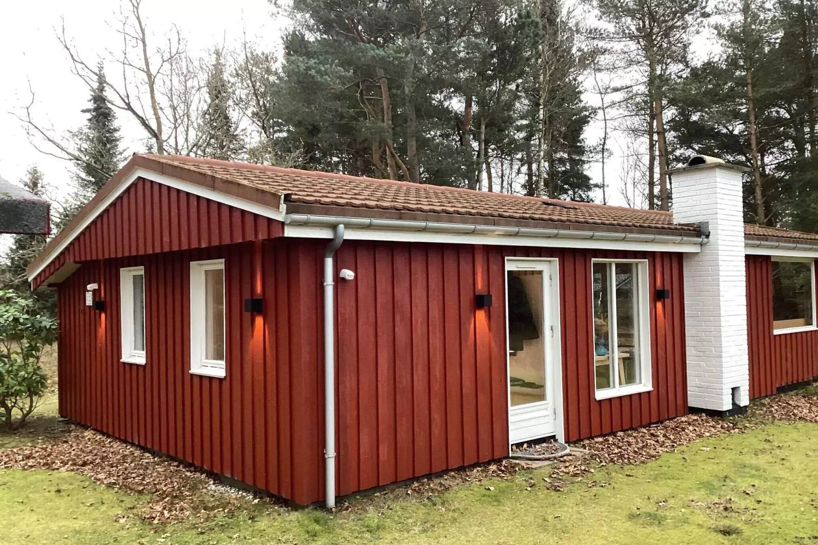 Maison de vacances pour 4 a Hals-By Traum-Extérieur