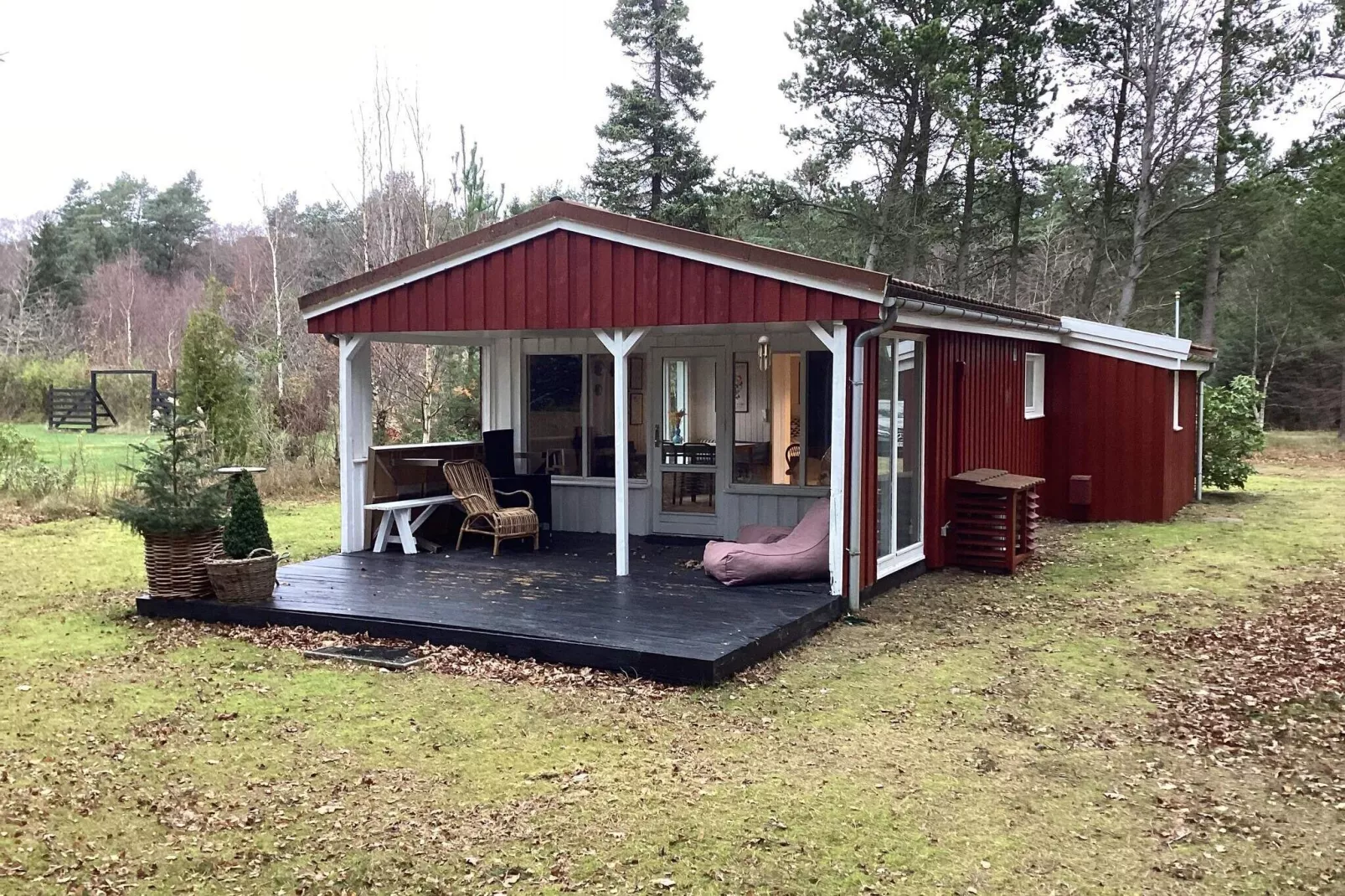 Maison de vacances pour 4 a Hals-By Traum-Extérieur