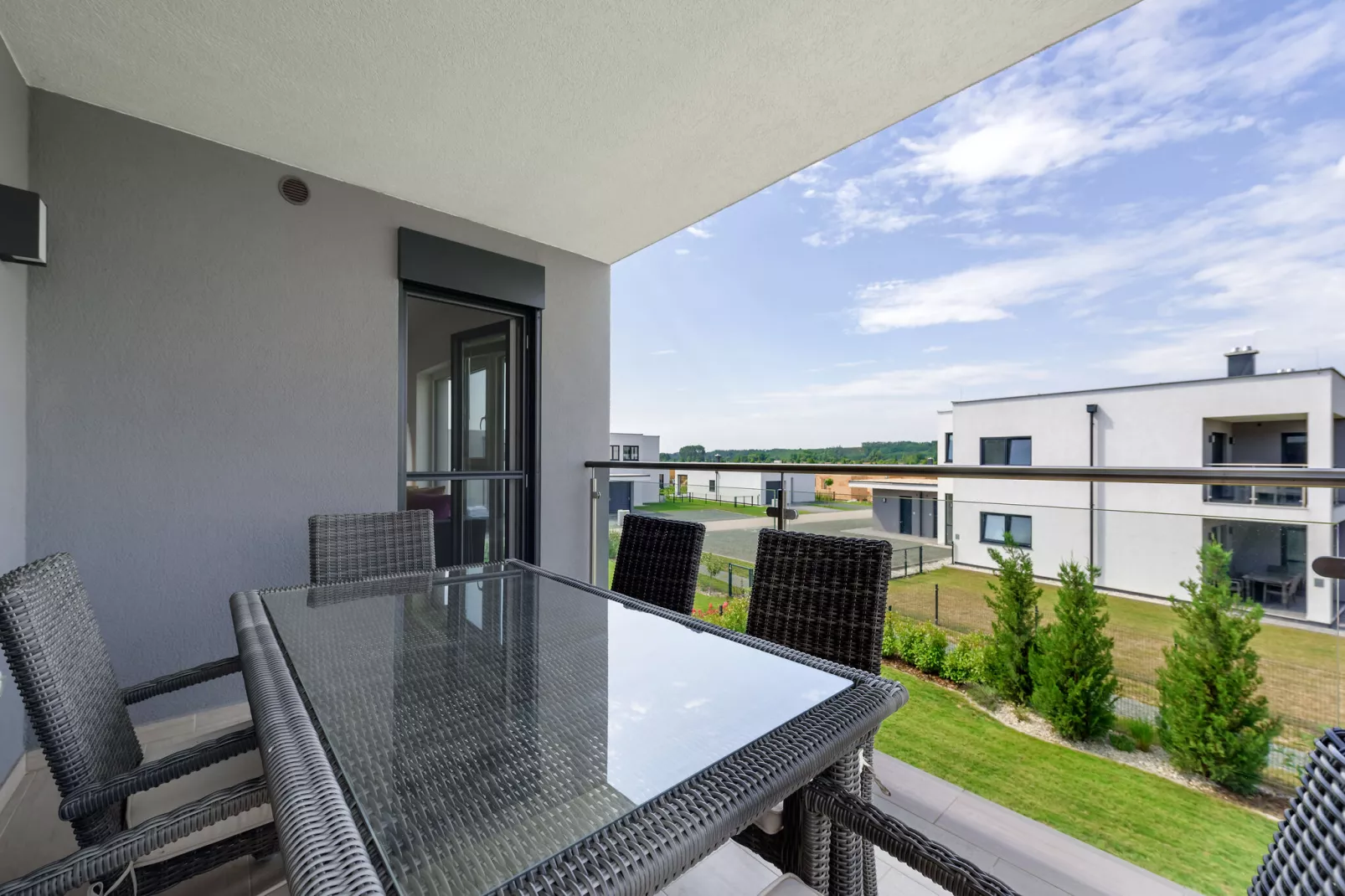 Pannonia K03-Terrace balcony