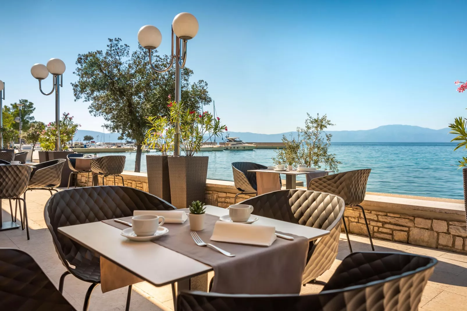 Aminess Gaia Green Villas Njivice - Bungalow Salvia 4 plus 2 ca 45m2-Park facilities