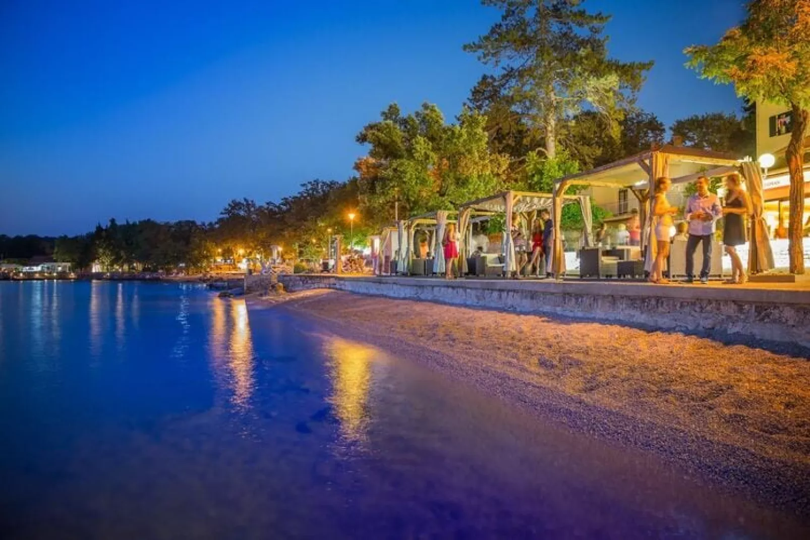 Aminess Gaia Green Villas Njivice - Bungalow Salvia 4 plus 2 ca 45m2-Areas summer 1km