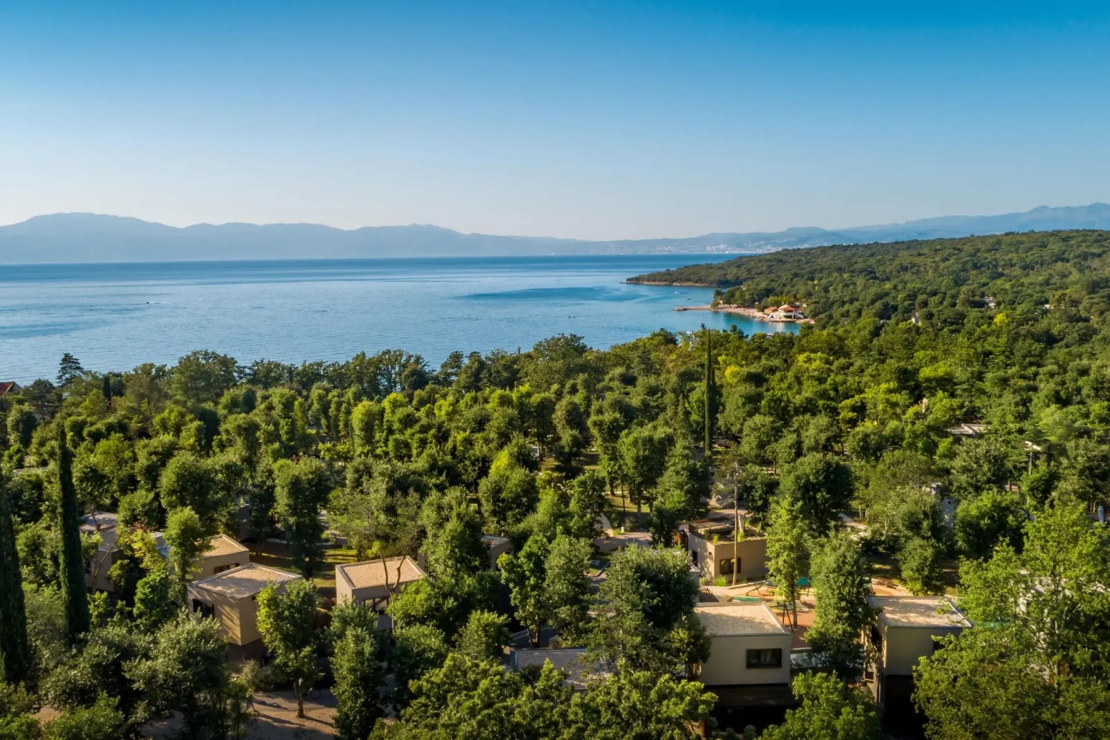 Aminess Gaia Green Villas Njivice - Bungalow Salvia 4 plus 2 ca 45m2-View