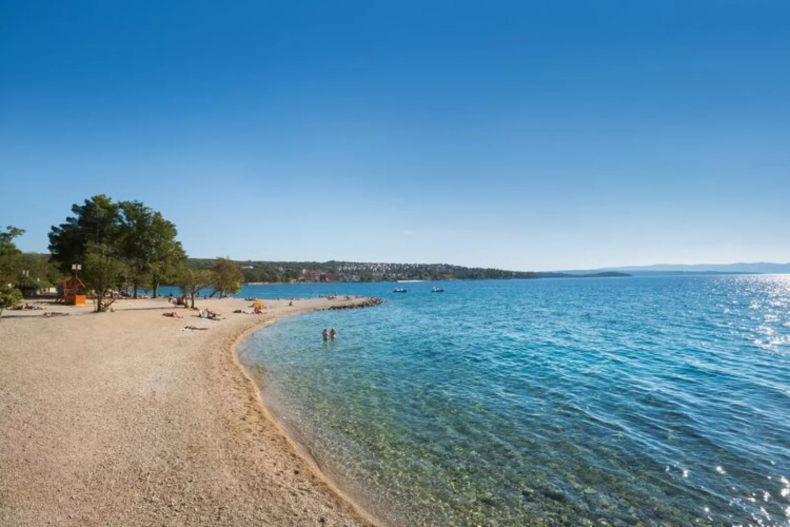 Aminess Gaia Green Villas Njivice - Bungalow Salvia 4 plus 2 ca 45m2-Water view
