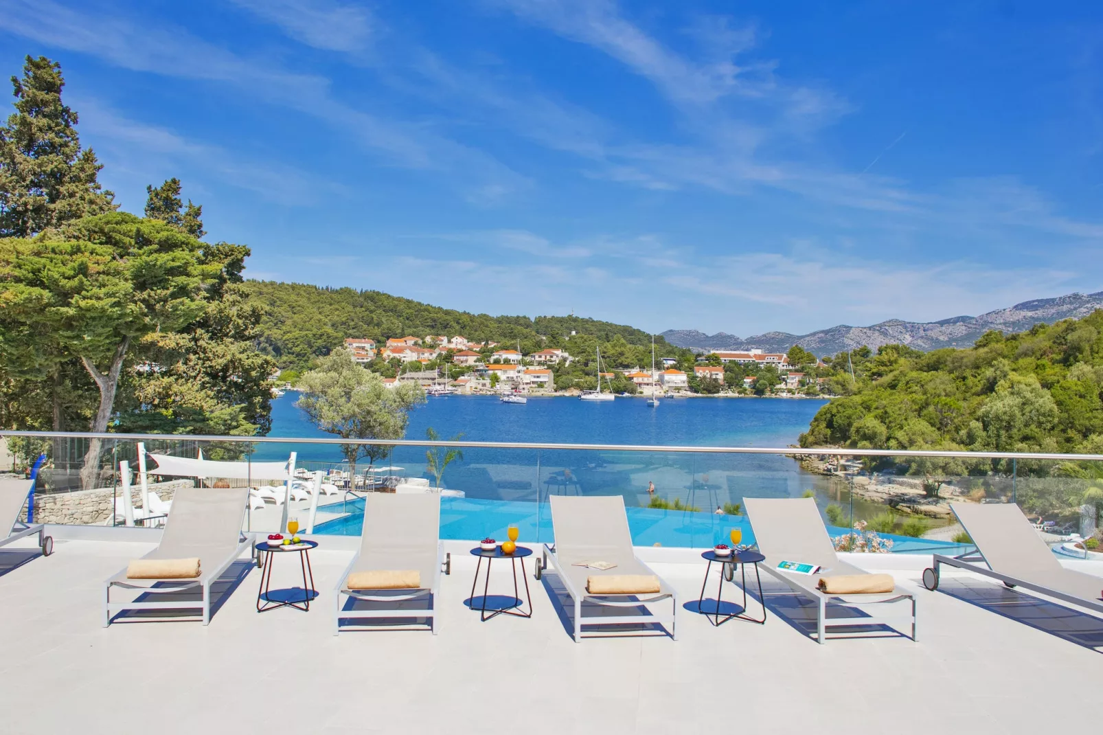 Apartments Aminess Port 9 Residence Korcula-Type A4 Vinea-Park facilities