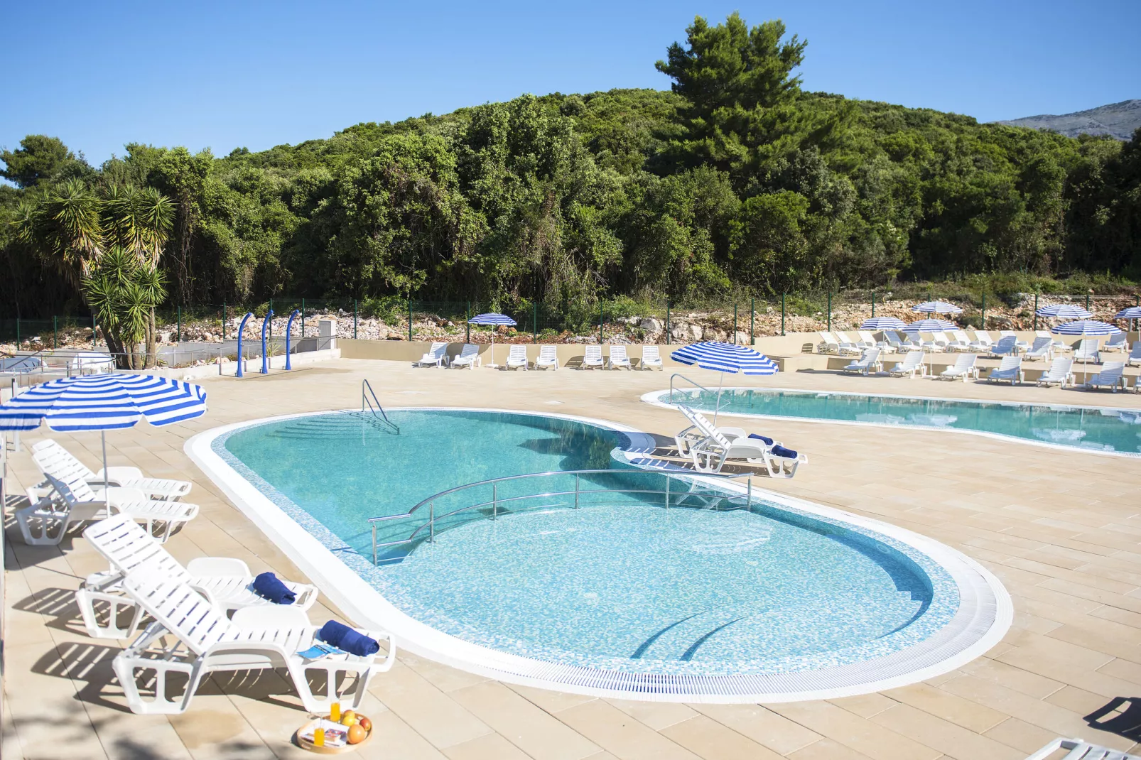 Apartments Aminess Port 9 Residence Korcula-Type C Navis-Pool