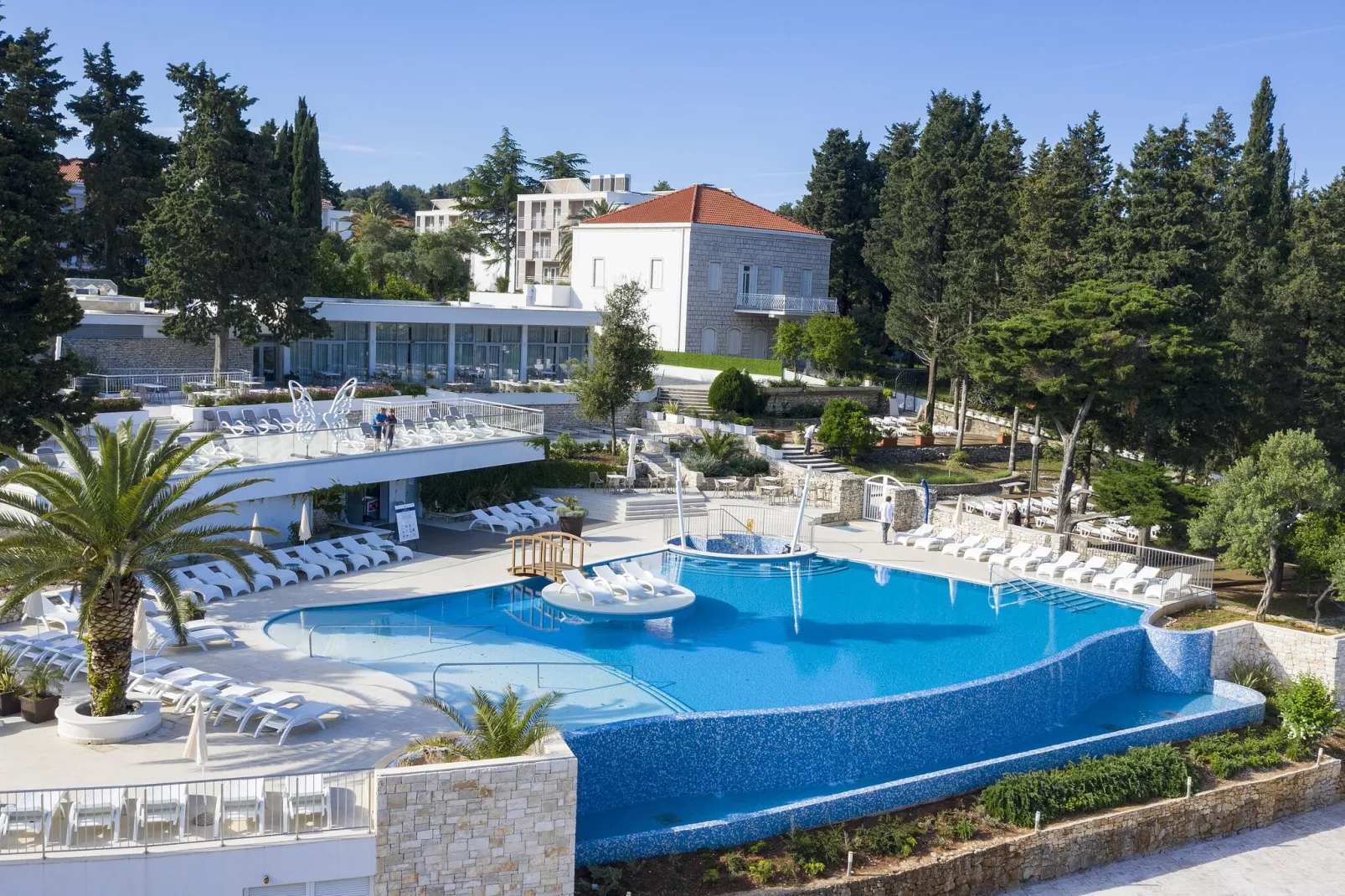 Apartments Aminess Port 9 Residence Korcula-Type C Navis-Park facilities