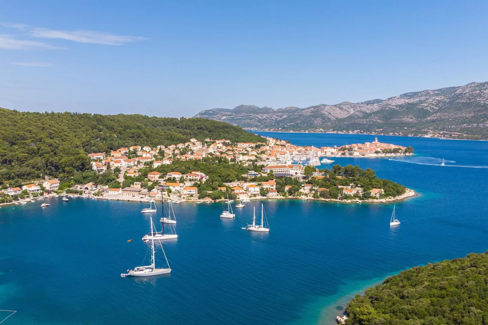 Apartments Aminess Port 9 Residence Korcula-Type C Navis-Areas summer 1km