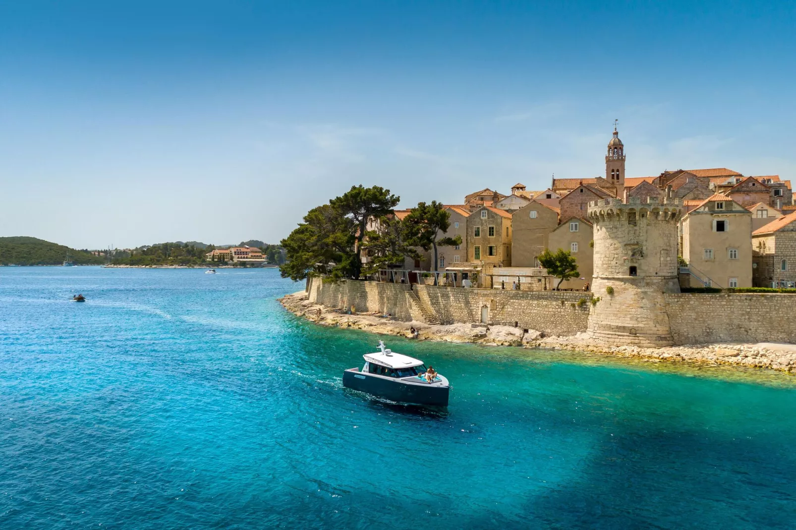 Apartments Aminess Port 9 Residence Korcula-Type C Navis-Areas summer 5km