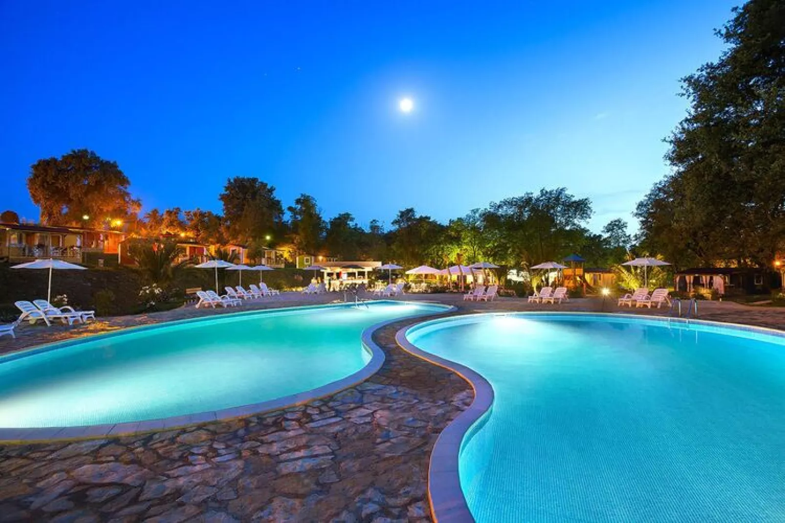 Aminess Maravea Camping Resort - Novigrad - HH Maravea Premium Village-Nicht getaggt