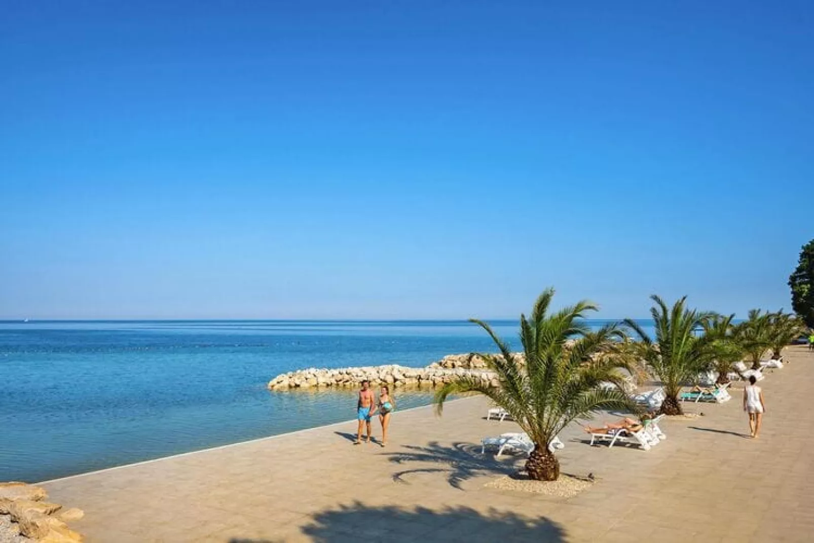 Aminess Maravea Camping Resort - Novigrad - HH Maravea Premium Village-Nicht getaggt