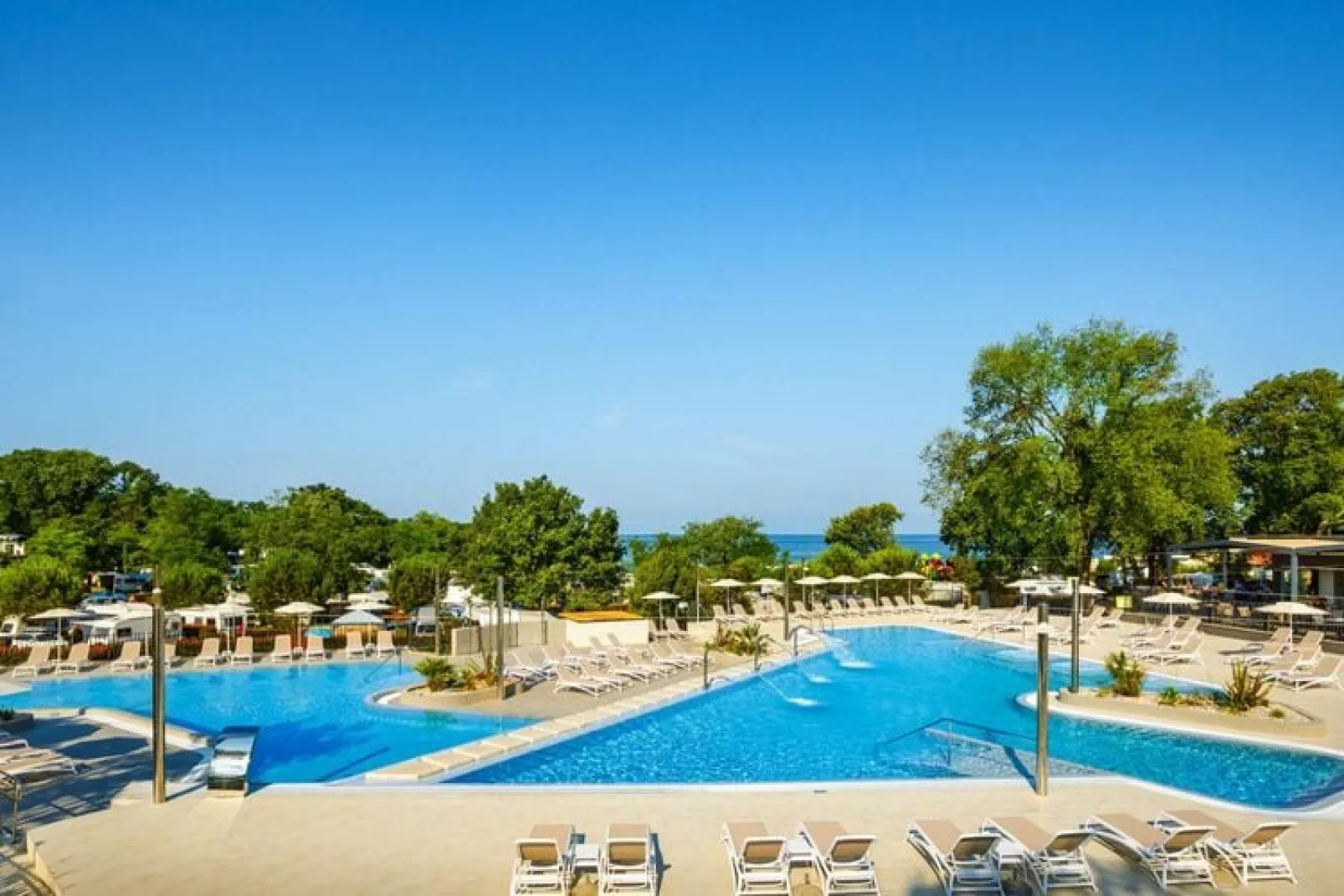 Aminess Maravea Camping Resort - Novigrad - HH Maravea Premium Village-Nicht getaggt