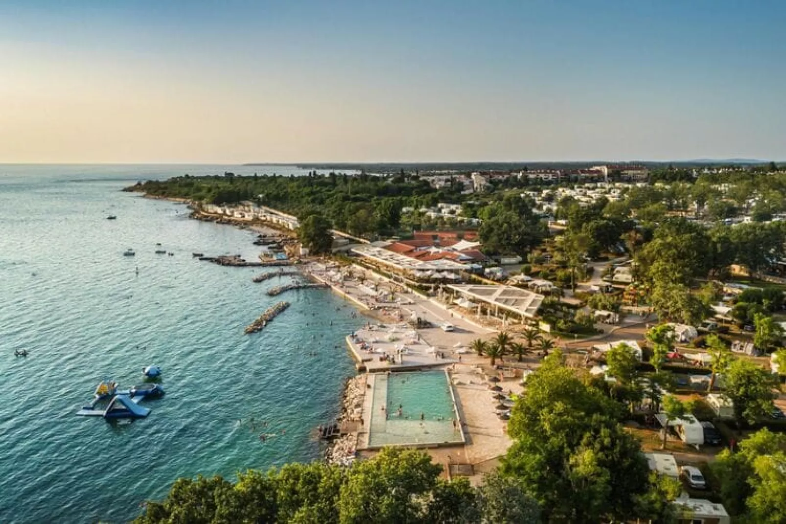 Aminess Maravea Camping Resort - Novigrad - HH Maravea Premium Village-Nicht getaggt
