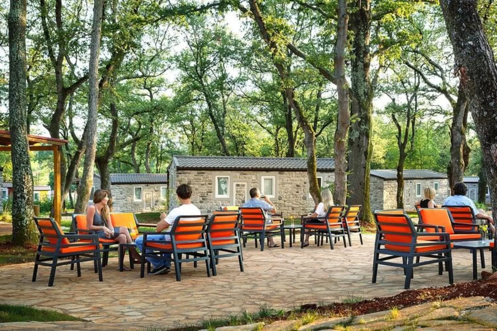 Aminess Maravea Camping Resort - Novigrad - HH Maravea Premium Village-Nicht getaggt