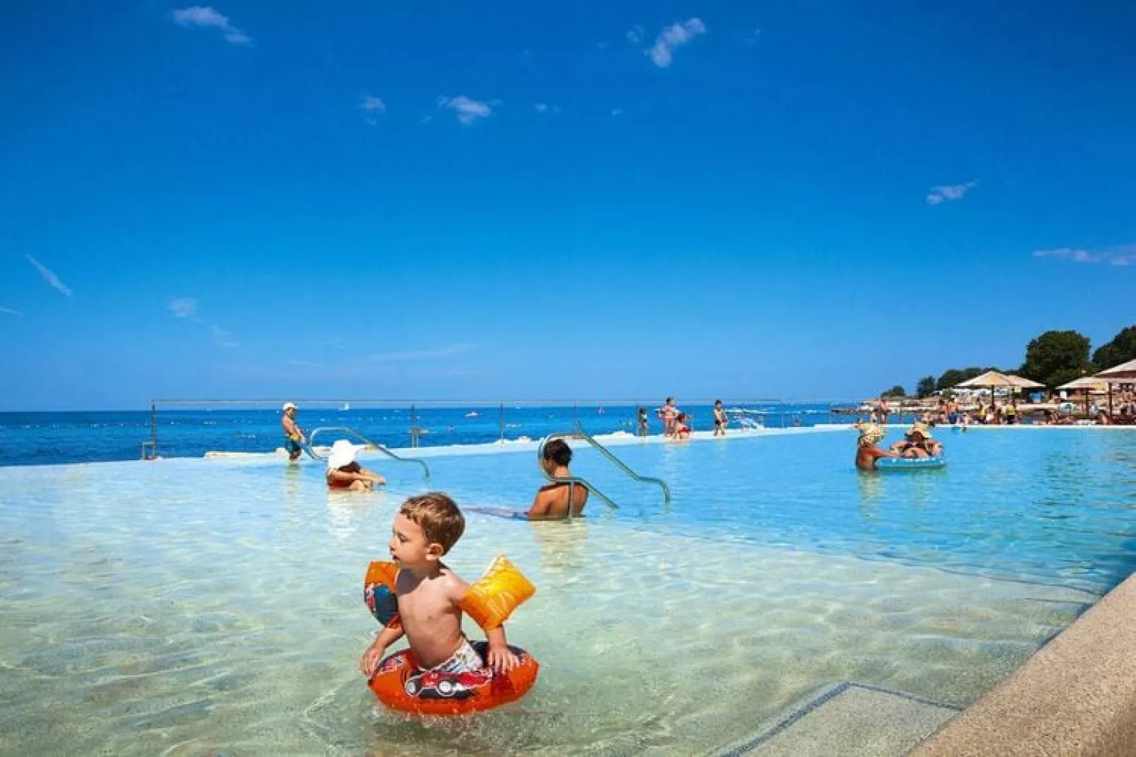 Aminess Maravea Camping Resort - Novigrad - HH Maravea Premium Village-Nicht getaggt