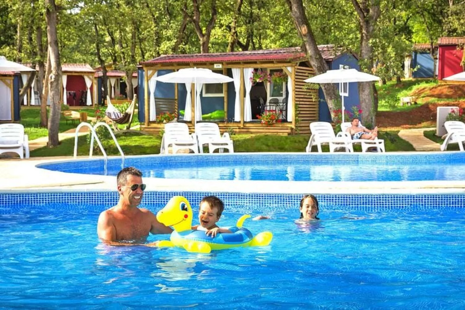 Aminess Maravea Camping Resort - Novigrad - HH Maravea Premium Village-Nicht getaggt