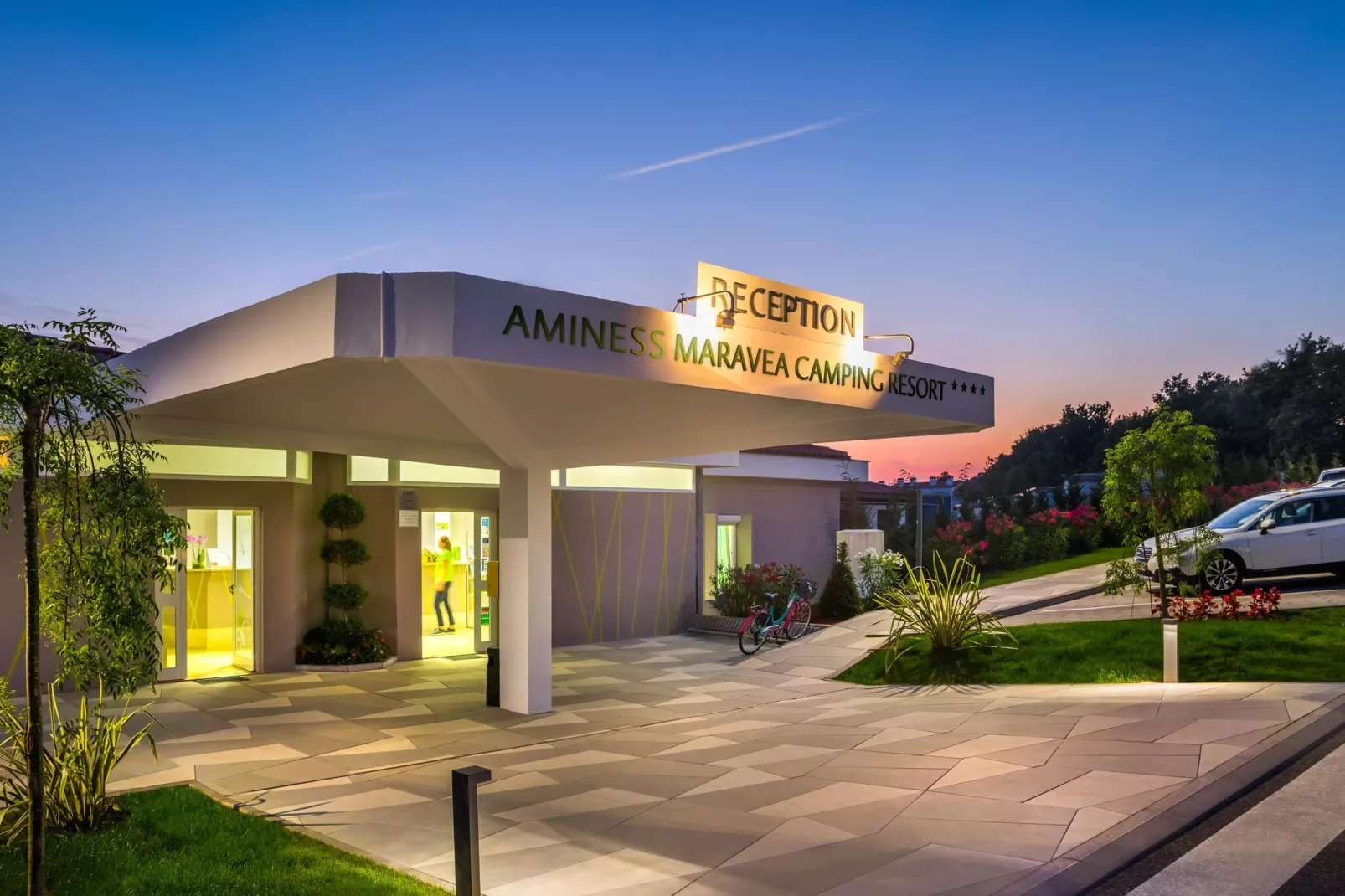 Aminess Maravea Camping Resort - Novigrad - HH Maravea Premium Village-Parkeinrichtungen