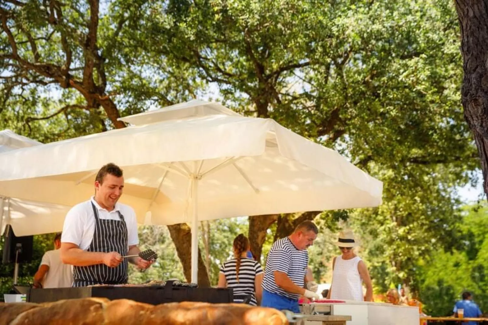 Aminess Maravea Camping Resort - Novigrad - HH Maravea Premium Village-Nicht getaggt