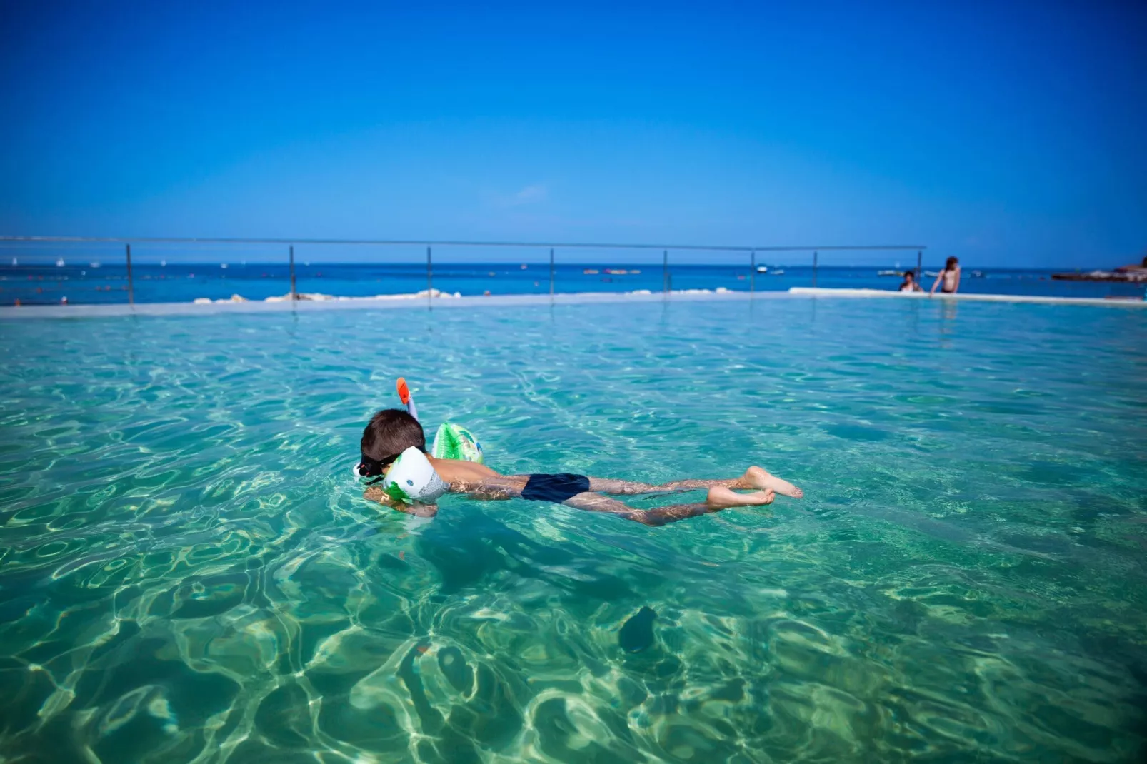 Aminess Maravea Camping Resort - Novigrad - HH Maravea Premium Village-Wasserblick