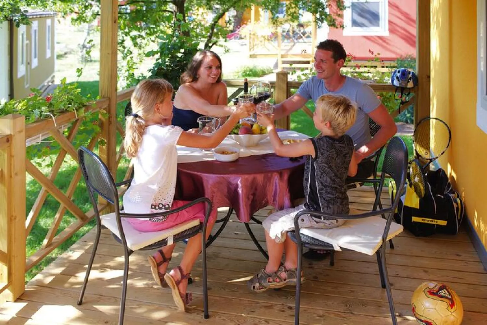 Aminess Maravea Camping Resort - Novigrad - HH Maravea Premium Village-Nicht getaggt