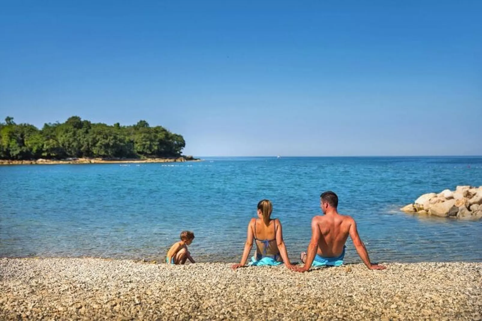 Aminess Maravea Camping Resort - Novigrad - HH Maravea Premium Village-Nicht getaggt