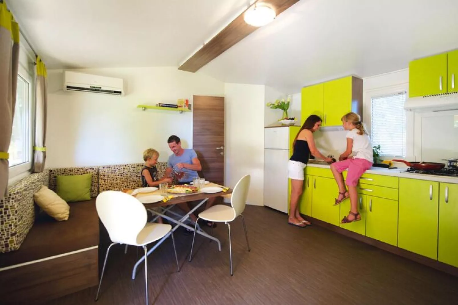 Aminess Maravea Camping Resort - Novigrad - HH Maravea Premium Village-Nicht getaggt