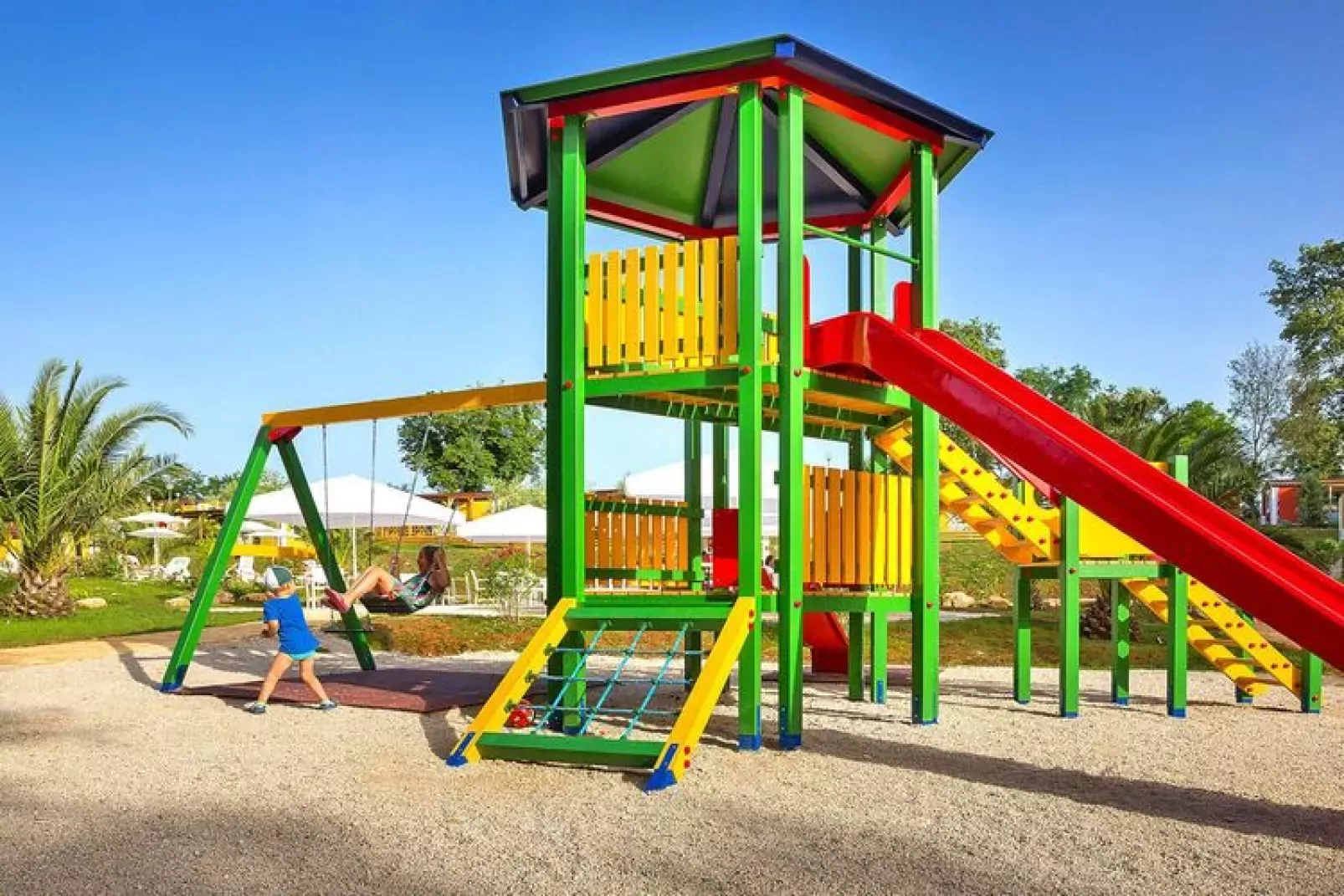 Aminess Maravea Camping Resort - Novigrad - HH Maravea Premium Village-Nicht getaggt