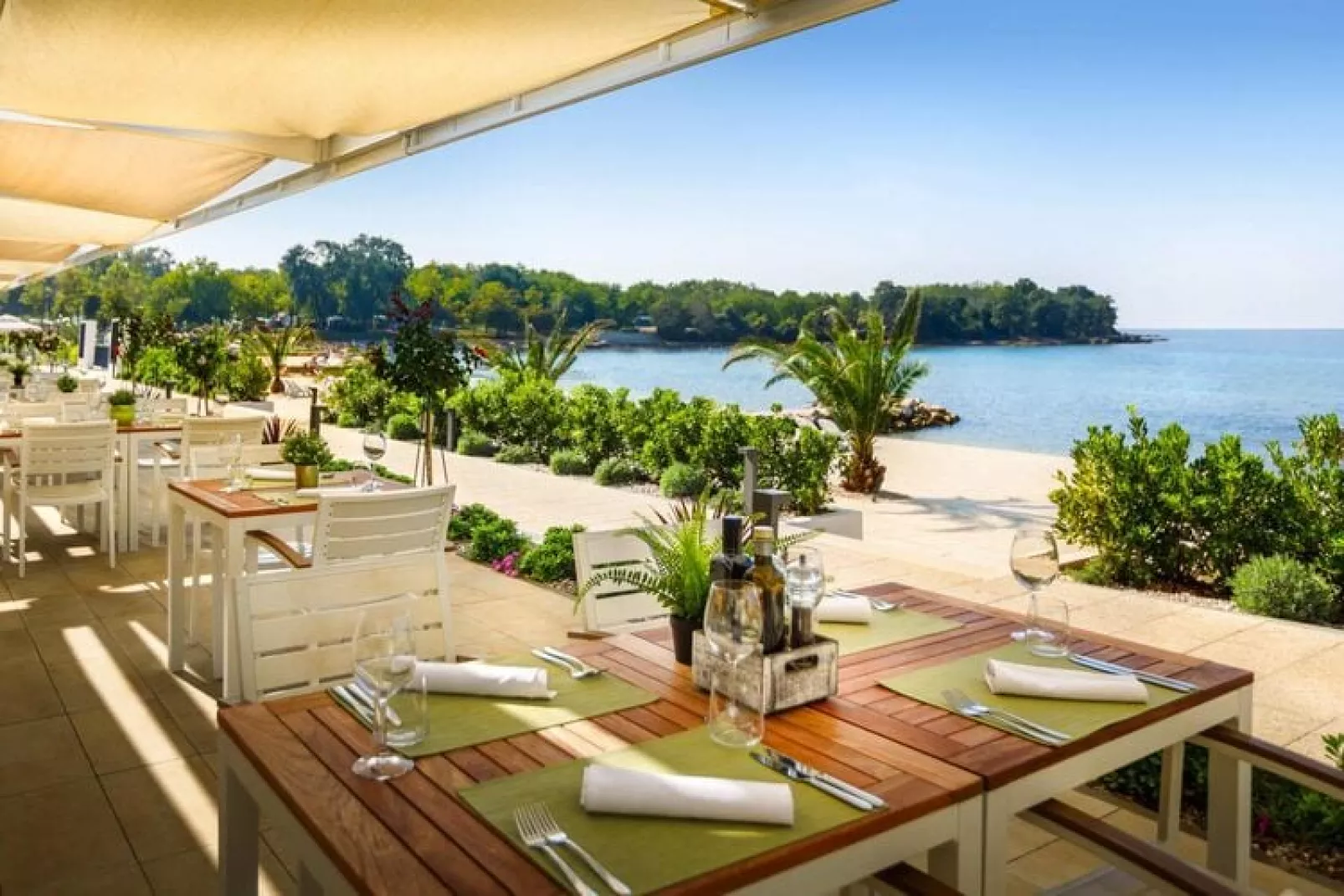 Aminess Maravea Camping Resort - Novigrad - HH Maravea Premium Village-Nicht getaggt