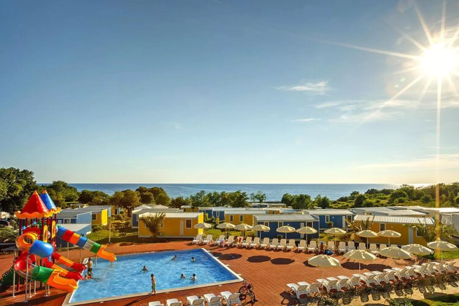 Aminess Maravea Camping Resort - Novigrad - HH Maravea Premium Village-Nicht getaggt