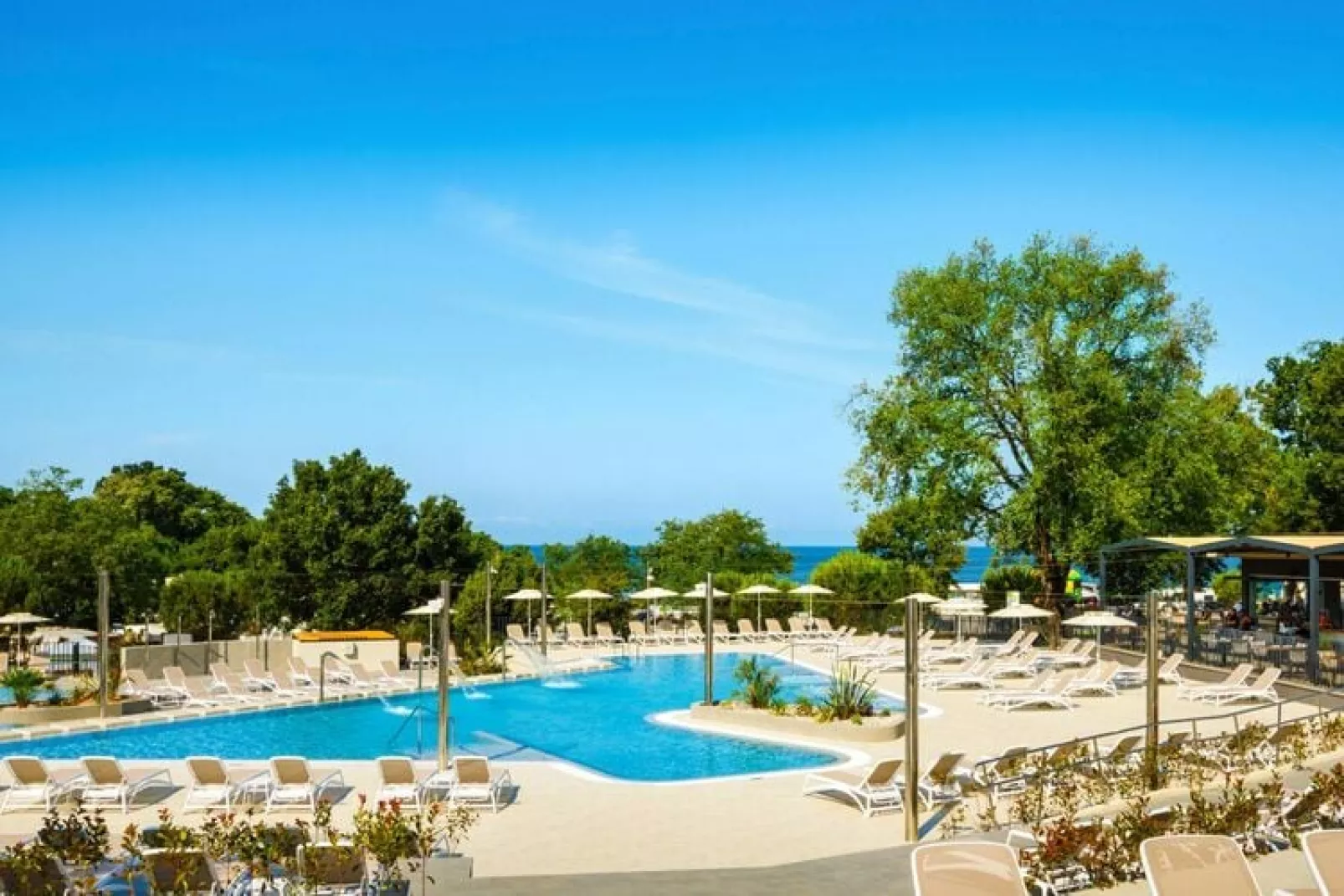 Aminess Maravea Camping Resort - Novigrad - HH Maravea Premium Village-Nicht getaggt