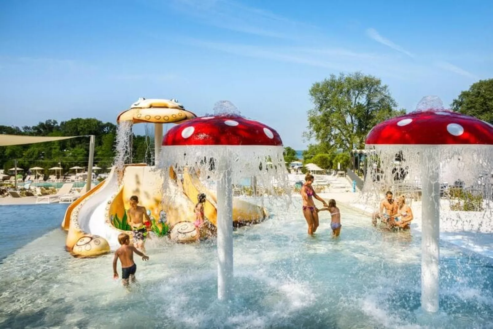 Aminess Maravea Camping Resort - Novigrad - HH Maravea Premium Village-Nicht getaggt