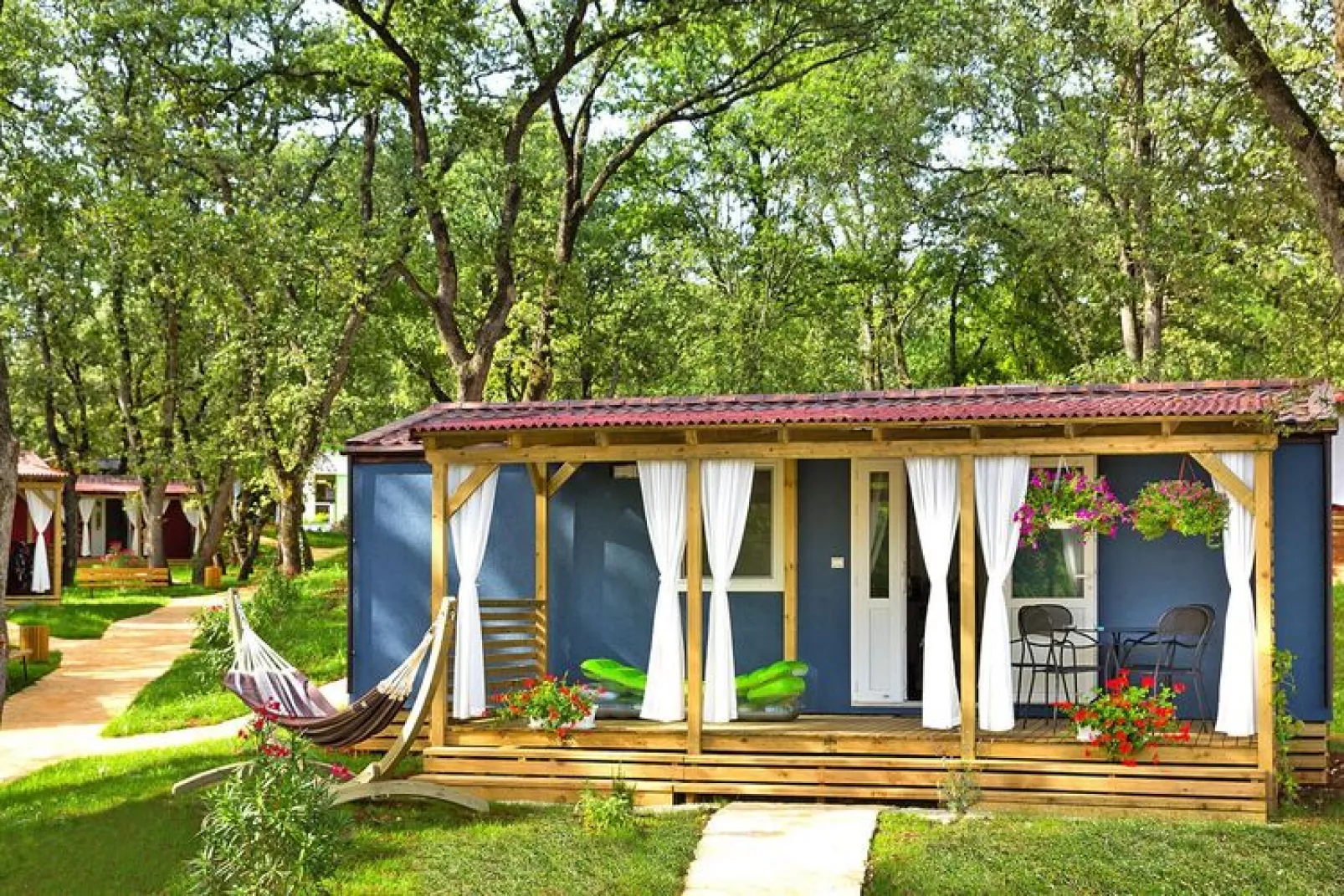 Aminess Maravea Camping Resort - Novigrad - HH Maravea Premium Village-Nicht getaggt